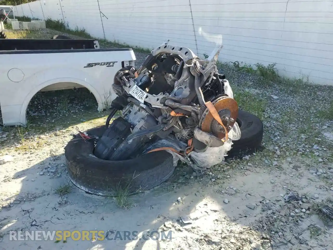 2 Photograph of a damaged car WDDUG8DB9KA443449 MERCEDES-BENZ S-CLASS 2019
