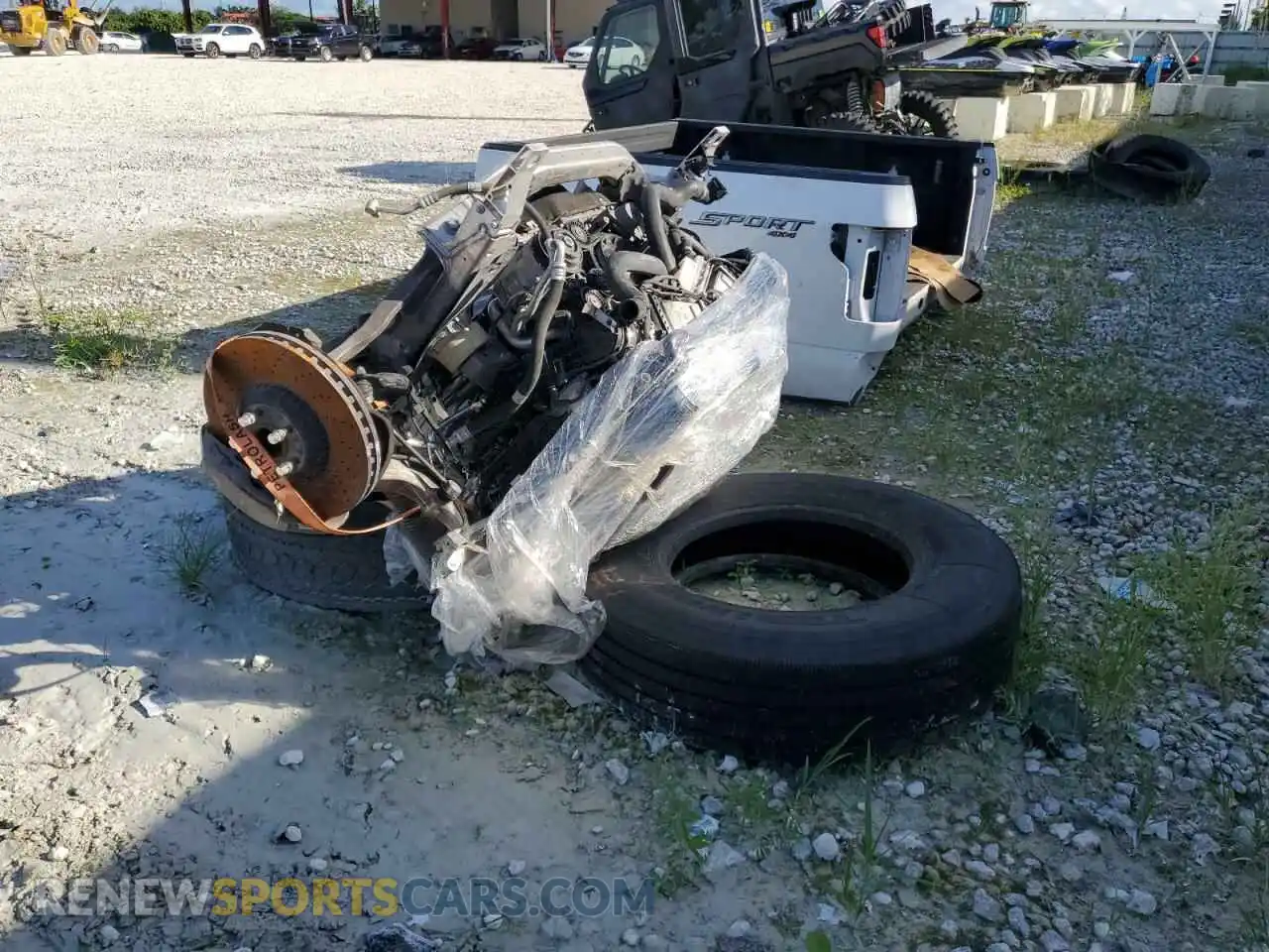 3 Photograph of a damaged car WDDUG8DB9KA443449 MERCEDES-BENZ S-CLASS 2019