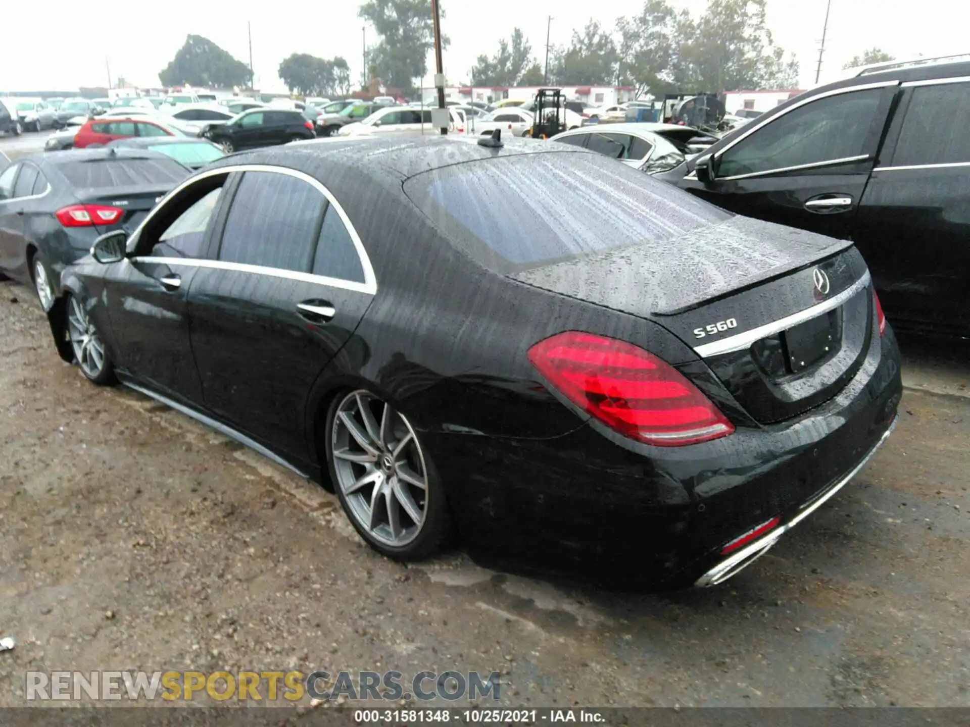 3 Photograph of a damaged car WDDUG8DB9KA448263 MERCEDES-BENZ S-CLASS 2019