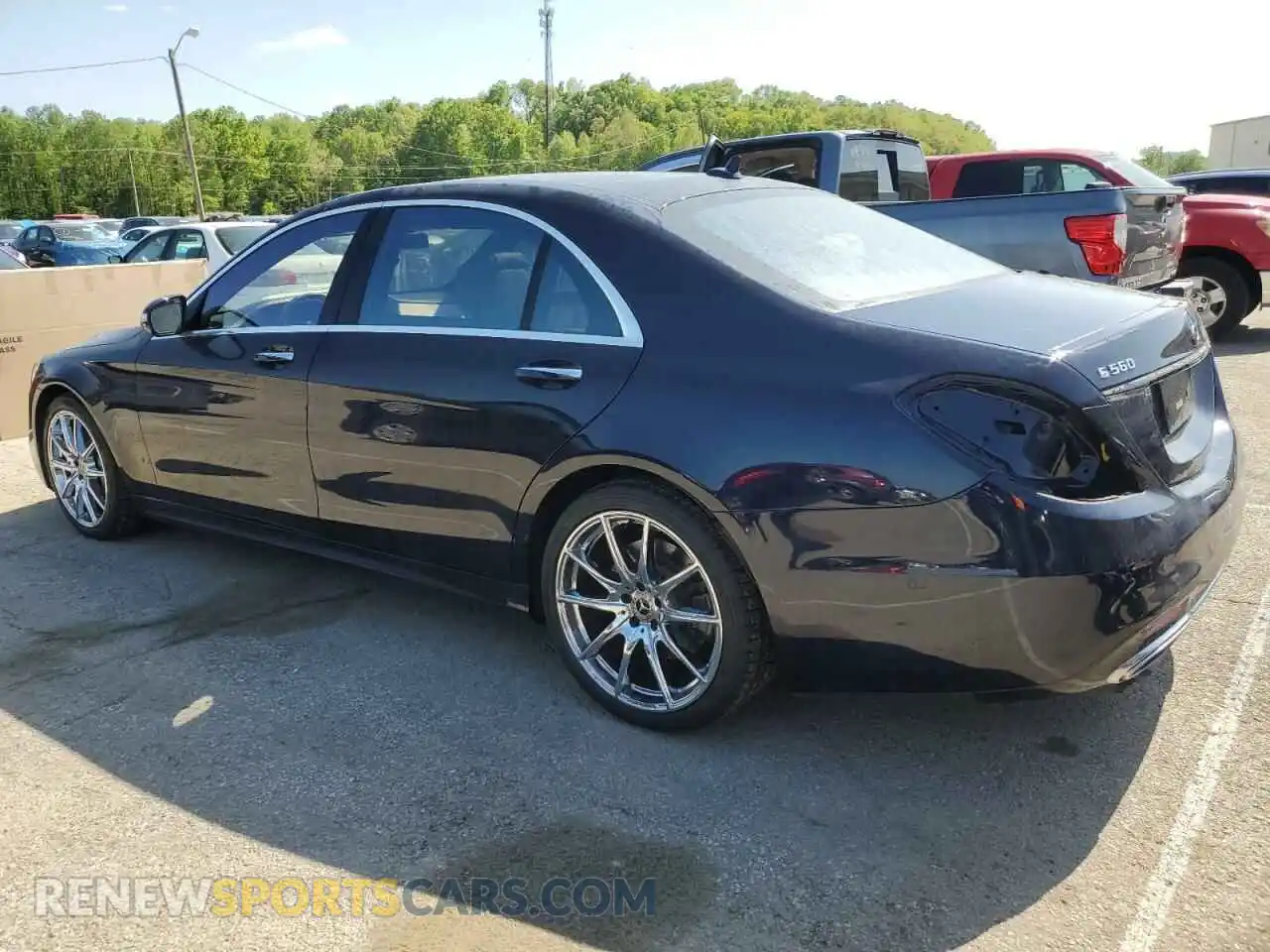 2 Photograph of a damaged car WDDUG8DBXKA450717 MERCEDES-BENZ S-CLASS 2019