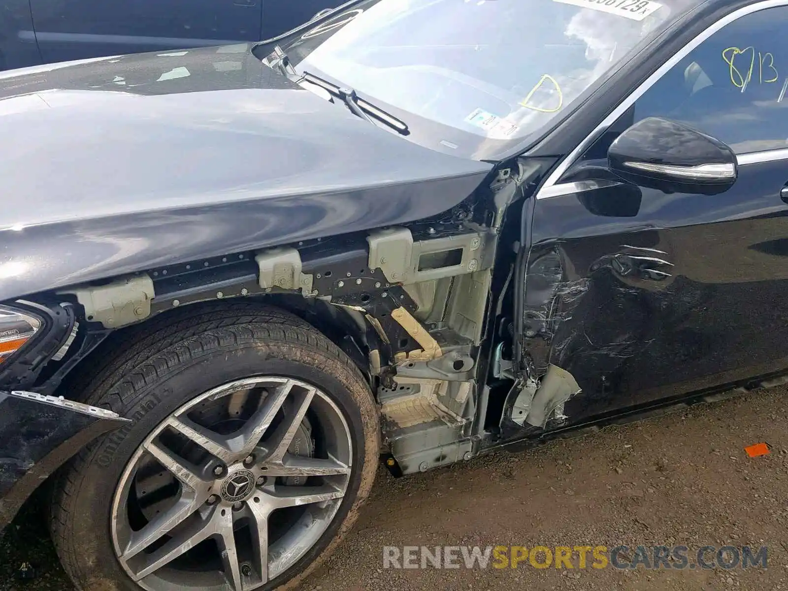 9 Photograph of a damaged car WDDUG8GB0KA452536 MERCEDES-BENZ S CLASS 2019