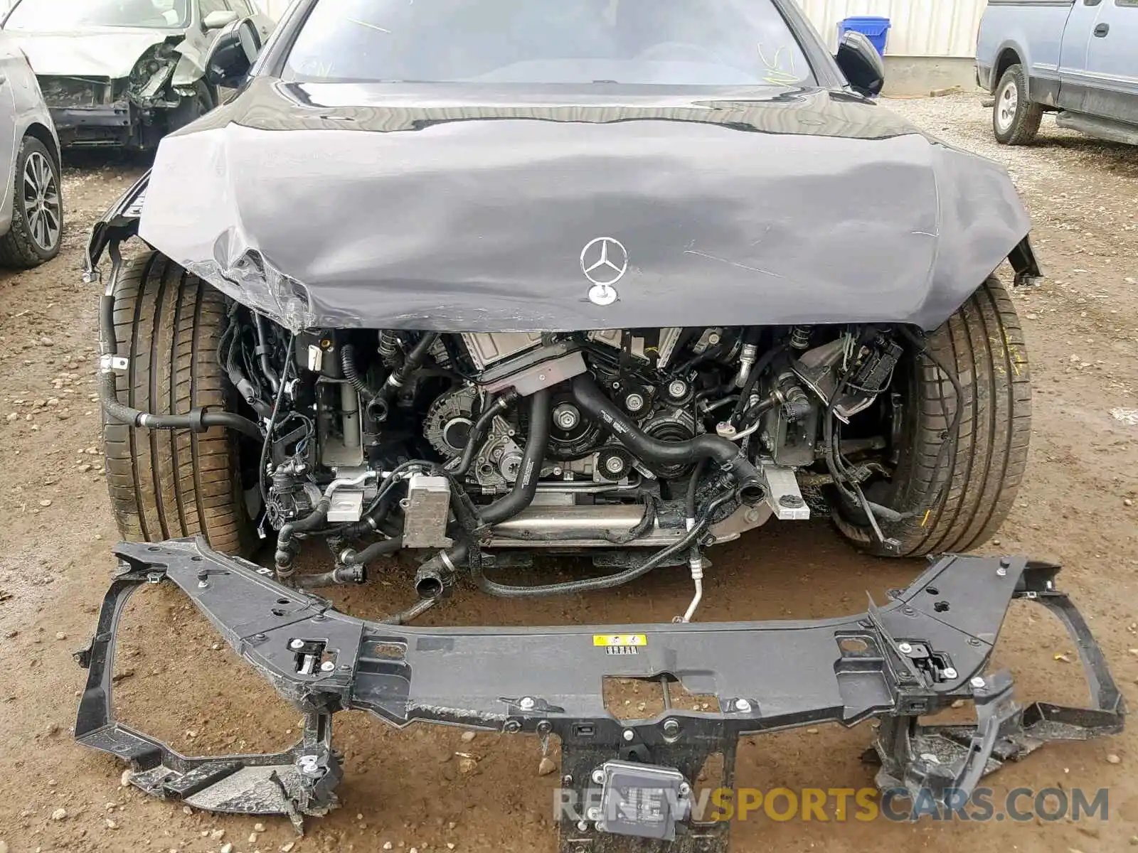 9 Фотография поврежденного автомобиля WDDUG8GB2KA450822 MERCEDES-BENZ S CLASS 2019
