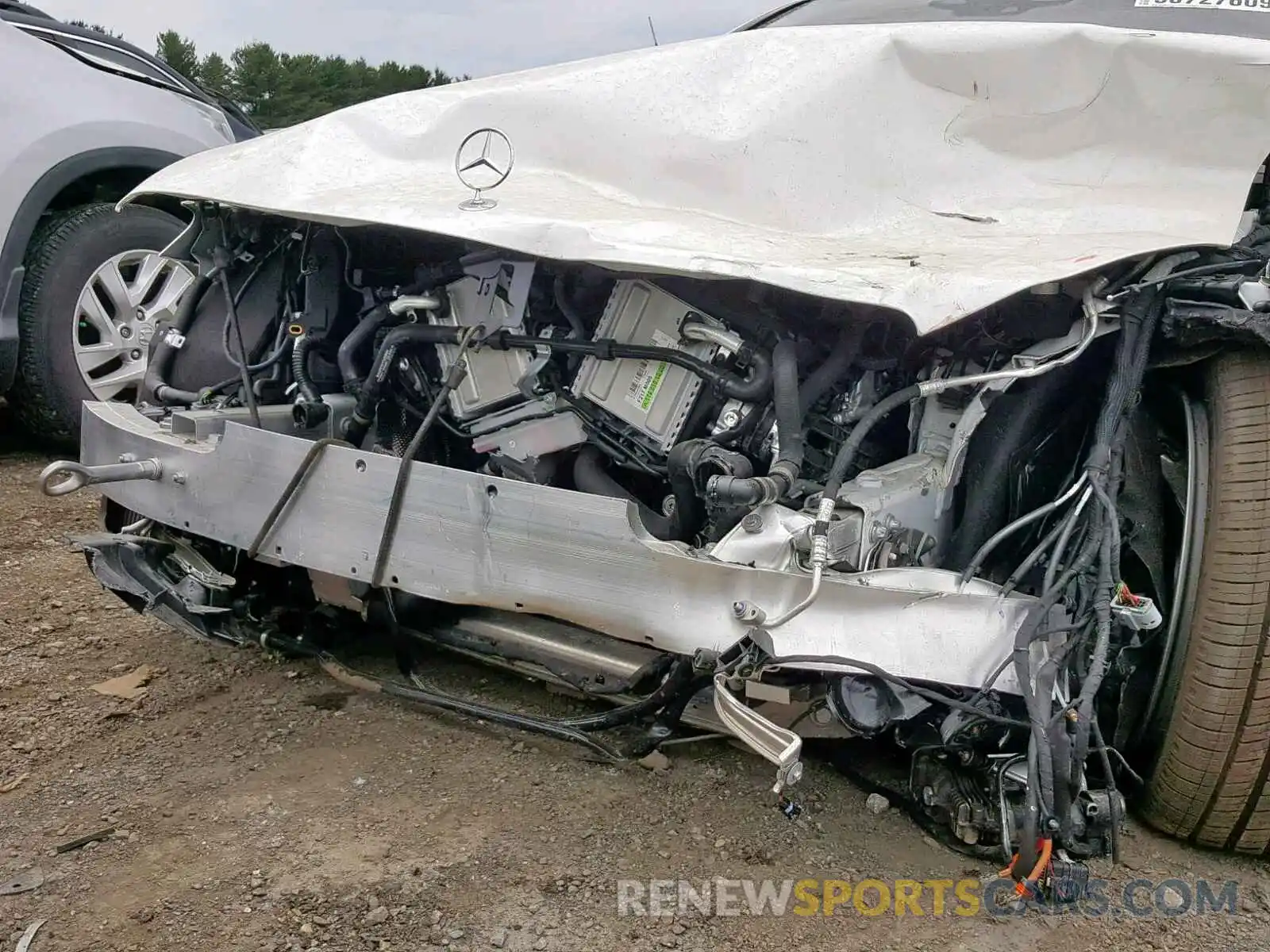 9 Photograph of a damaged car WDDUG8GB7KA439251 MERCEDES-BENZ S CLASS 2019