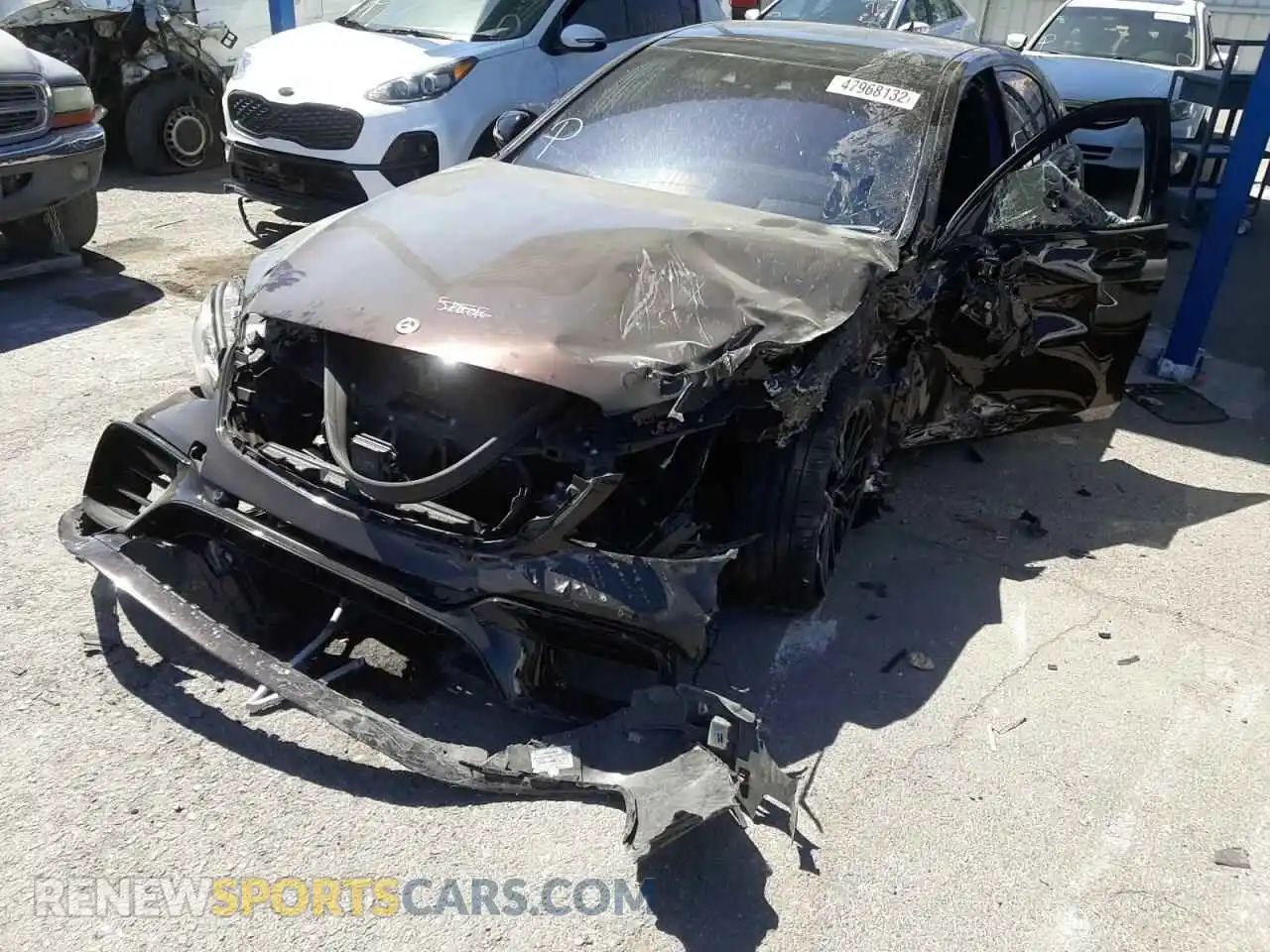 2 Photograph of a damaged car WDDUG8JB0KA451444 MERCEDES-BENZ S-CLASS 2019