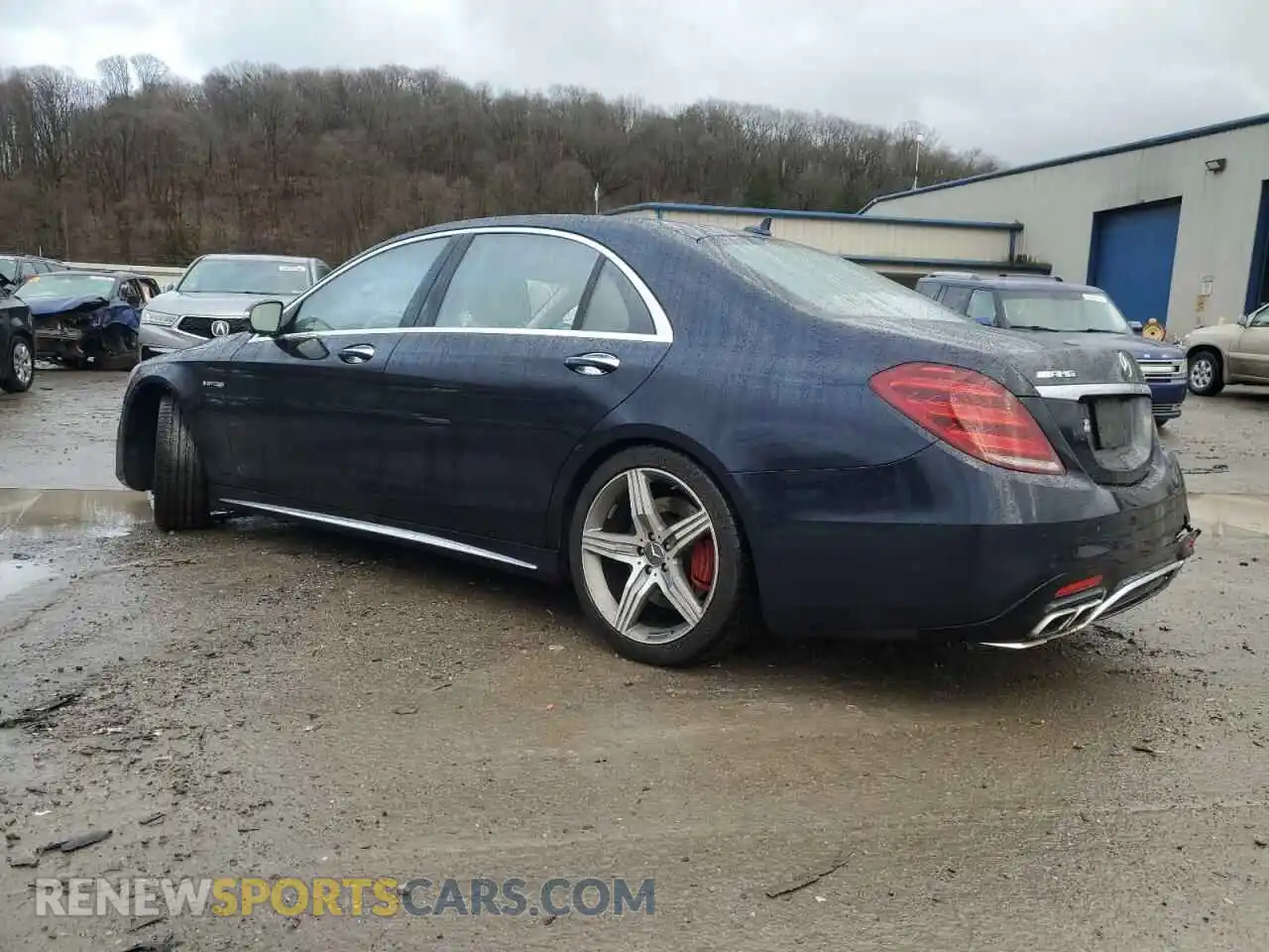 2 Фотография поврежденного автомобиля WDDUG8JB8KA425402 MERCEDES-BENZ S-CLASS 2019