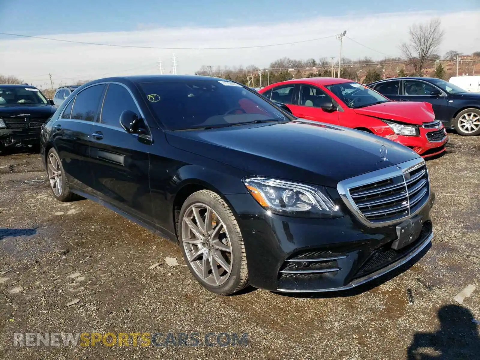 1 Photograph of a damaged car W1KUG6EB6LA559700 MERCEDES-BENZ S CLASS 2020