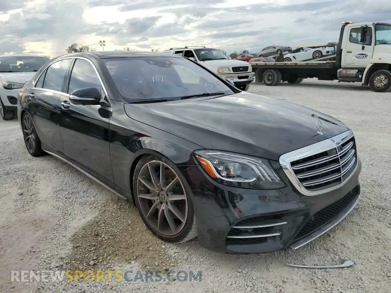 1 Photograph of a damaged car W1KUG6GB8LA558917 MERCEDES-BENZ S-CLASS 2020