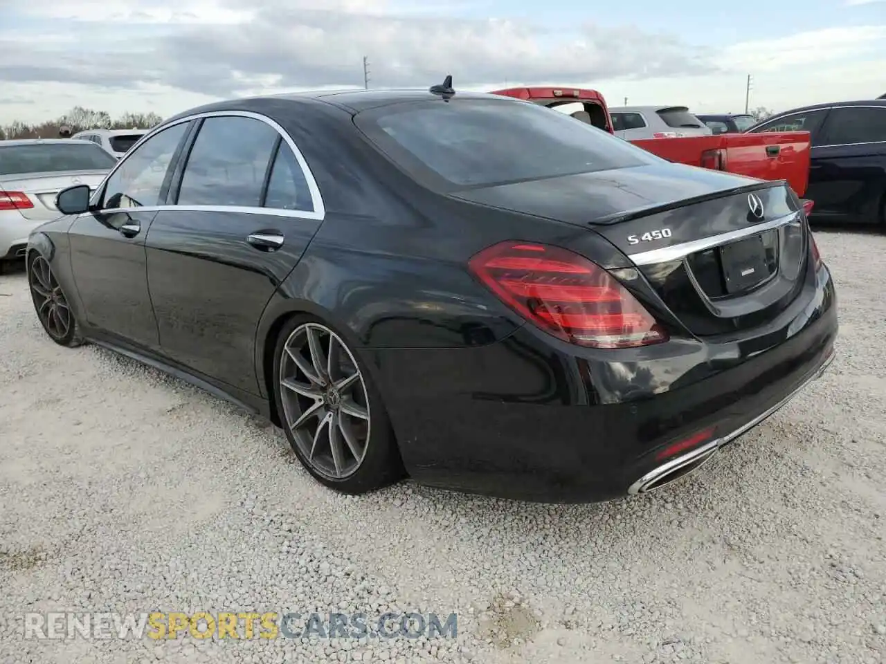 3 Photograph of a damaged car W1KUG6GB8LA558917 MERCEDES-BENZ S-CLASS 2020