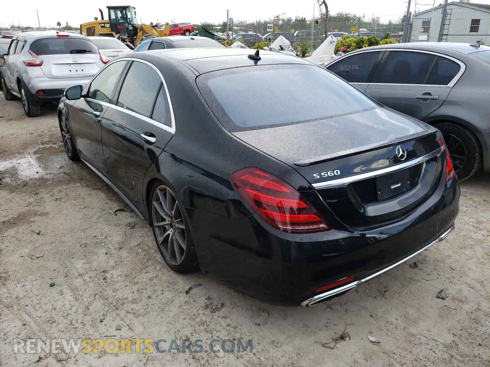 3 Photograph of a damaged car W1KUG8DB6LA551755 MERCEDES-BENZ S-CLASS 2020