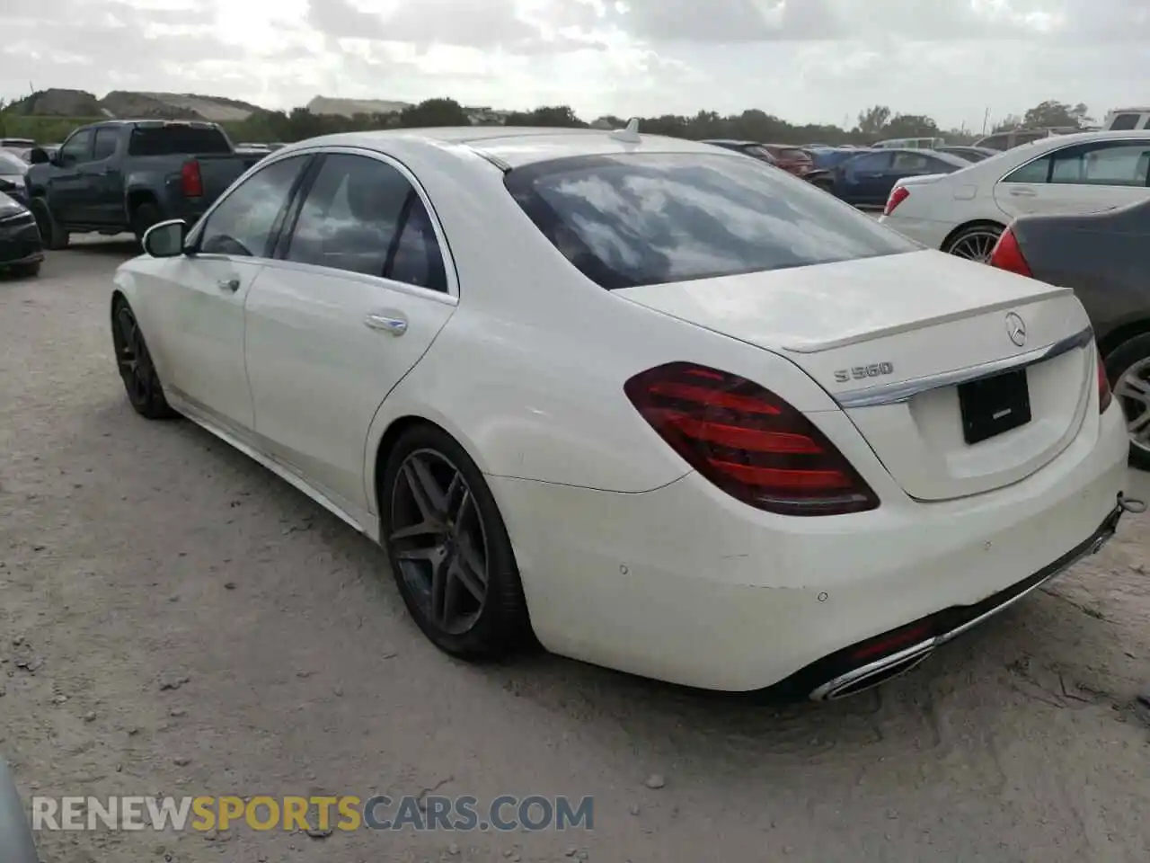 2 Photograph of a damaged car W1KUG8DB6LA555742 MERCEDES-BENZ S-CLASS 2020