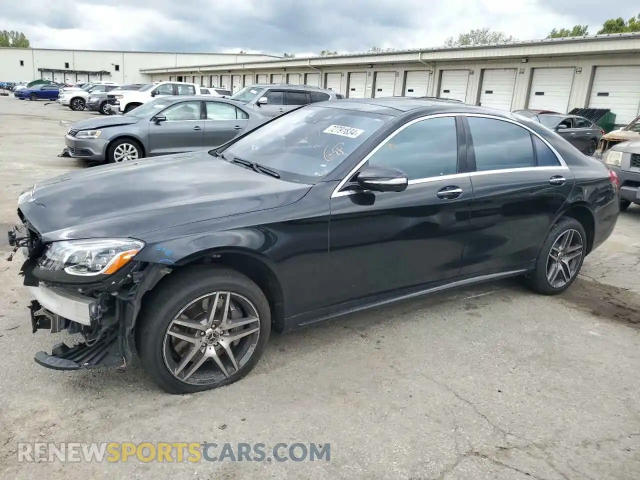 1 Photograph of a damaged car W1KUG8GB4LA551622 MERCEDES-BENZ S-CLASS 2020
