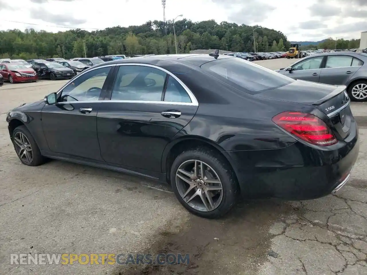 2 Photograph of a damaged car W1KUG8GB4LA551622 MERCEDES-BENZ S-CLASS 2020