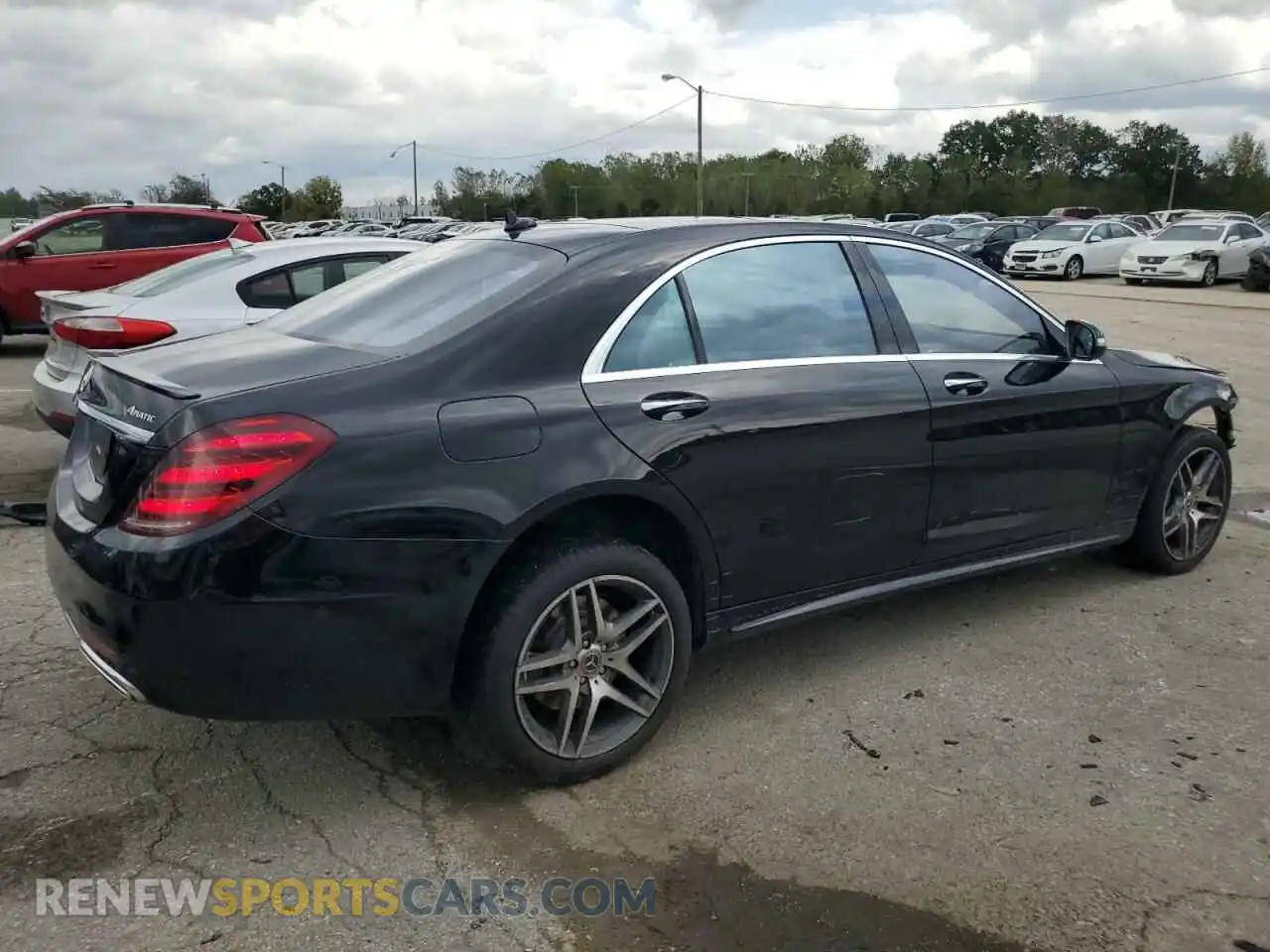 3 Photograph of a damaged car W1KUG8GB4LA551622 MERCEDES-BENZ S-CLASS 2020