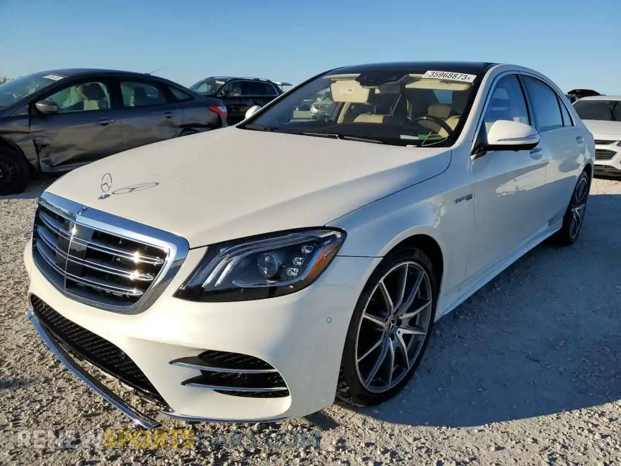 1 Photograph of a damaged car W1KUG8GB4LA558439 MERCEDES-BENZ S-CLASS 2020