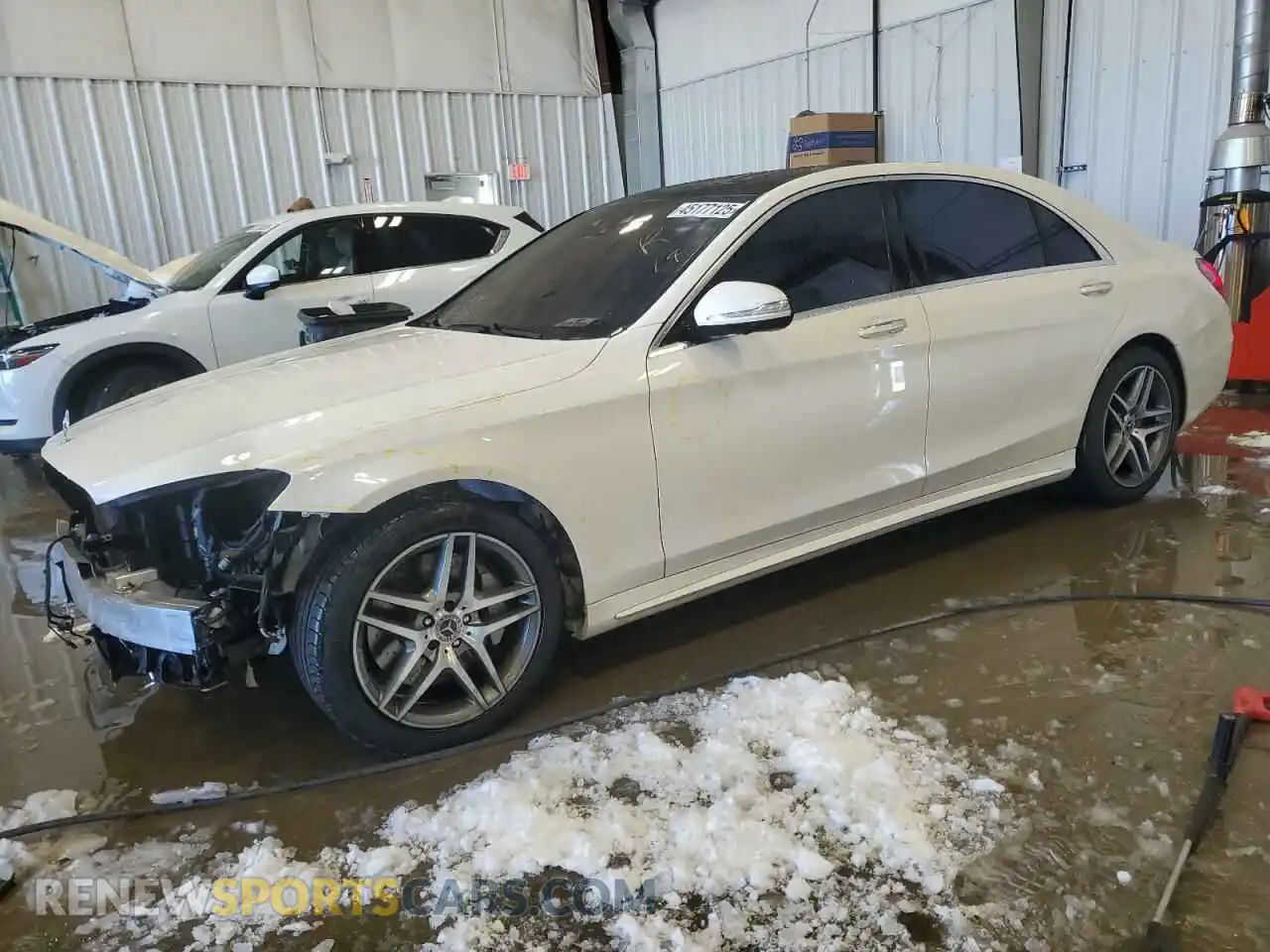 1 Photograph of a damaged car W1KUG8GB6LA556031 MERCEDES-BENZ S-CLASS 2020