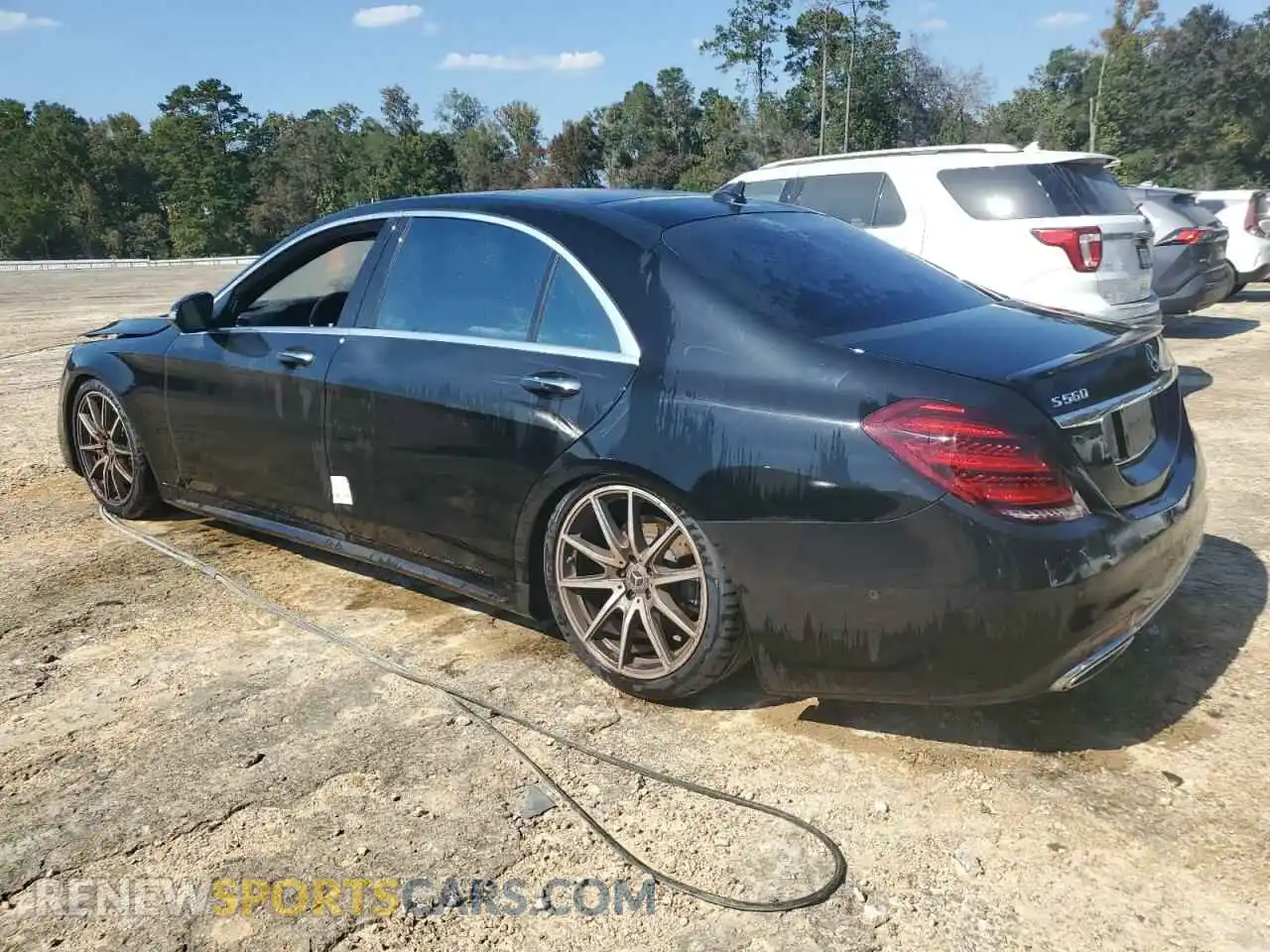 2 Photograph of a damaged car WDDUG8DB3LA518292 MERCEDES-BENZ S-CLASS 2020