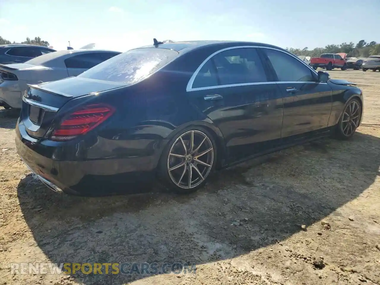 3 Photograph of a damaged car WDDUG8DB3LA518292 MERCEDES-BENZ S-CLASS 2020