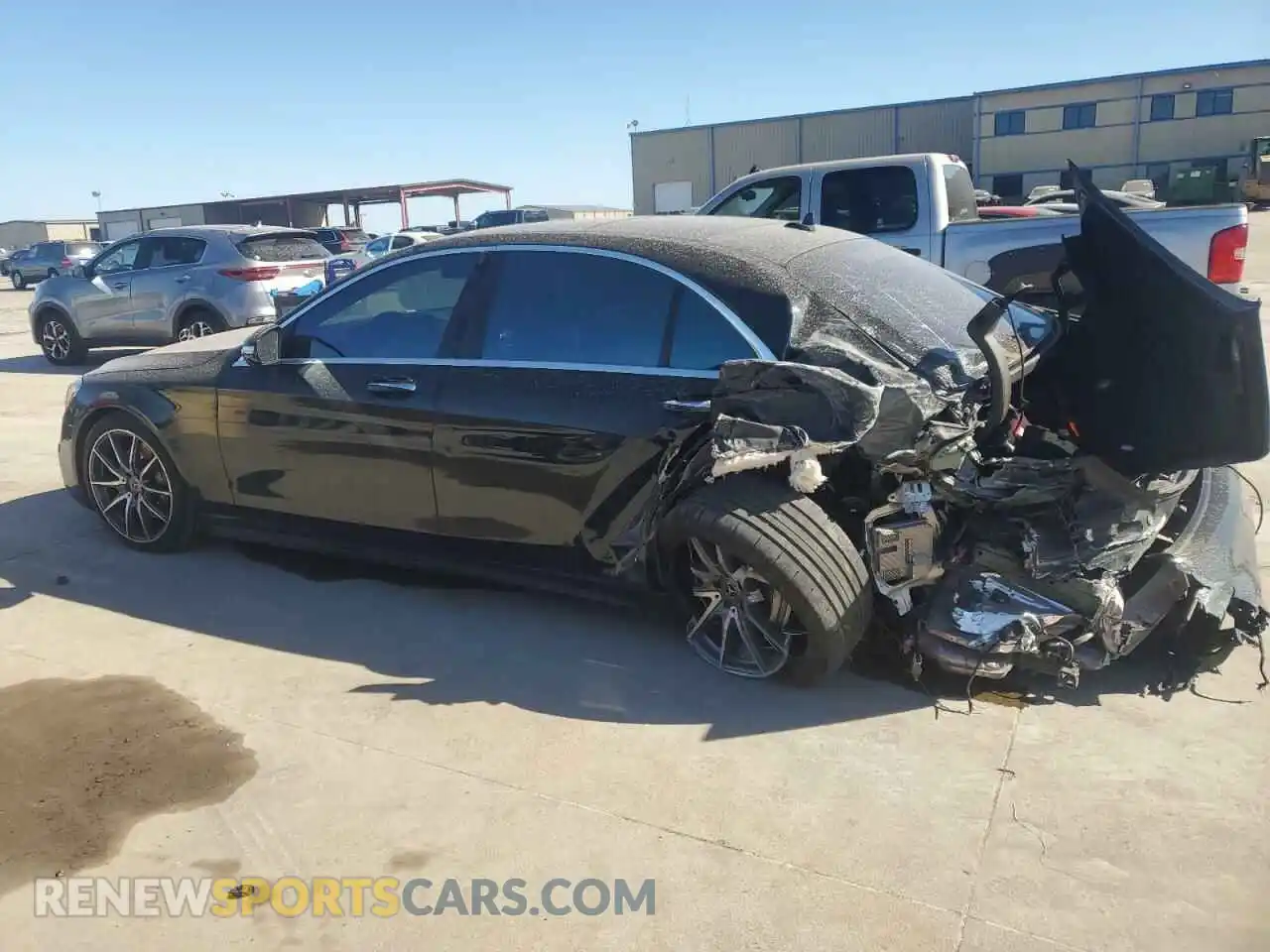 2 Photograph of a damaged car WDDUG8DB7LA523768 MERCEDES-BENZ S-CLASS 2020