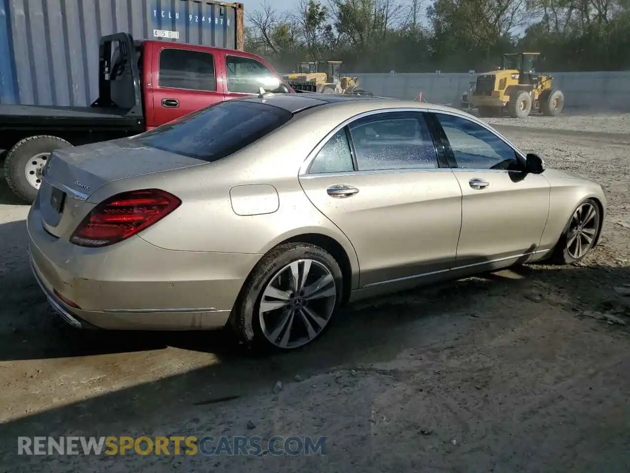 3 fotografías del automóvil dañado WDDUG8GB3LA501004 MERCEDES-BENZ S-CLASS 2020