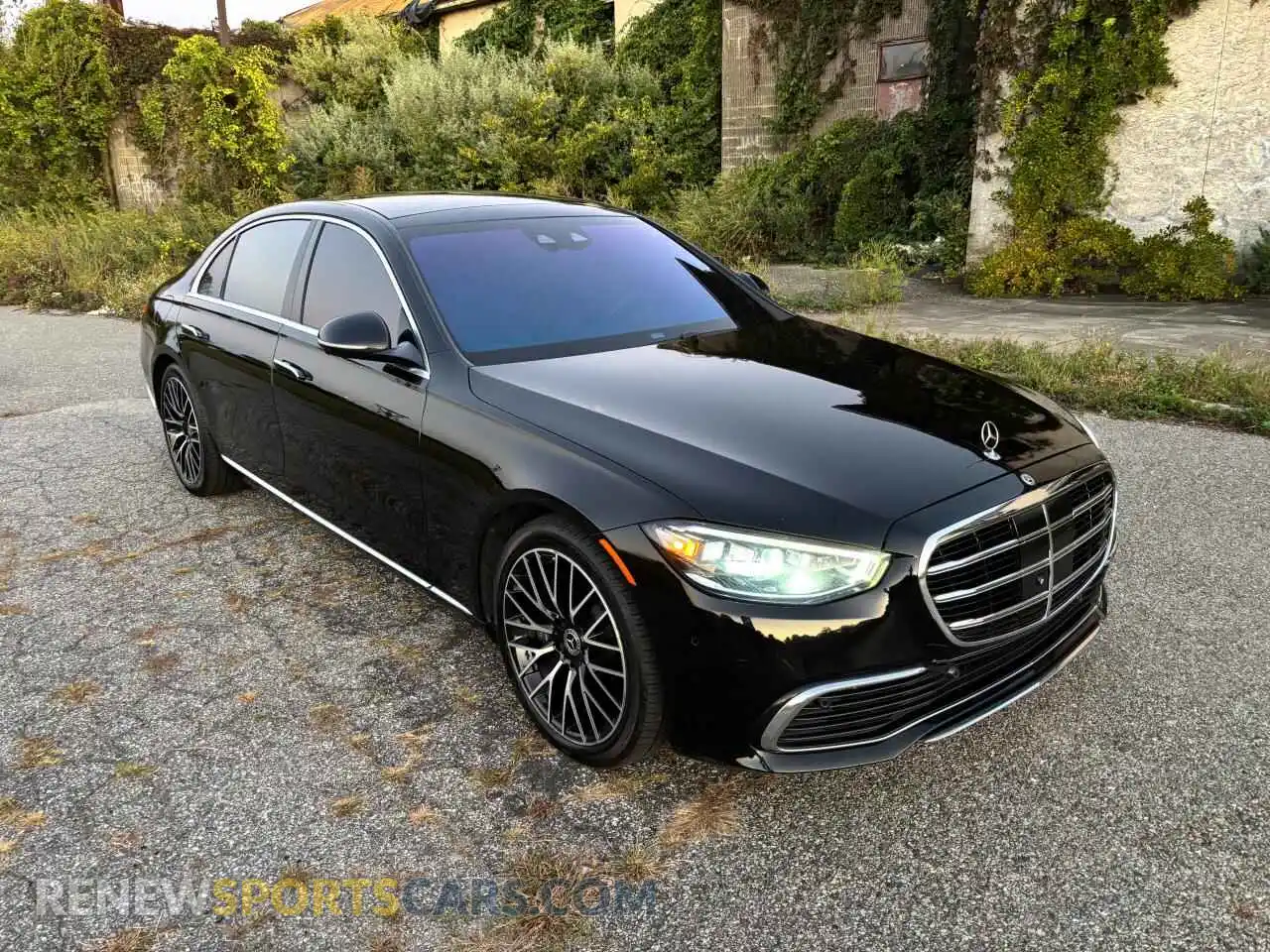 1 Photograph of a damaged car W1K6G7GB0MA039795 MERCEDES-BENZ S-CLASS 2021