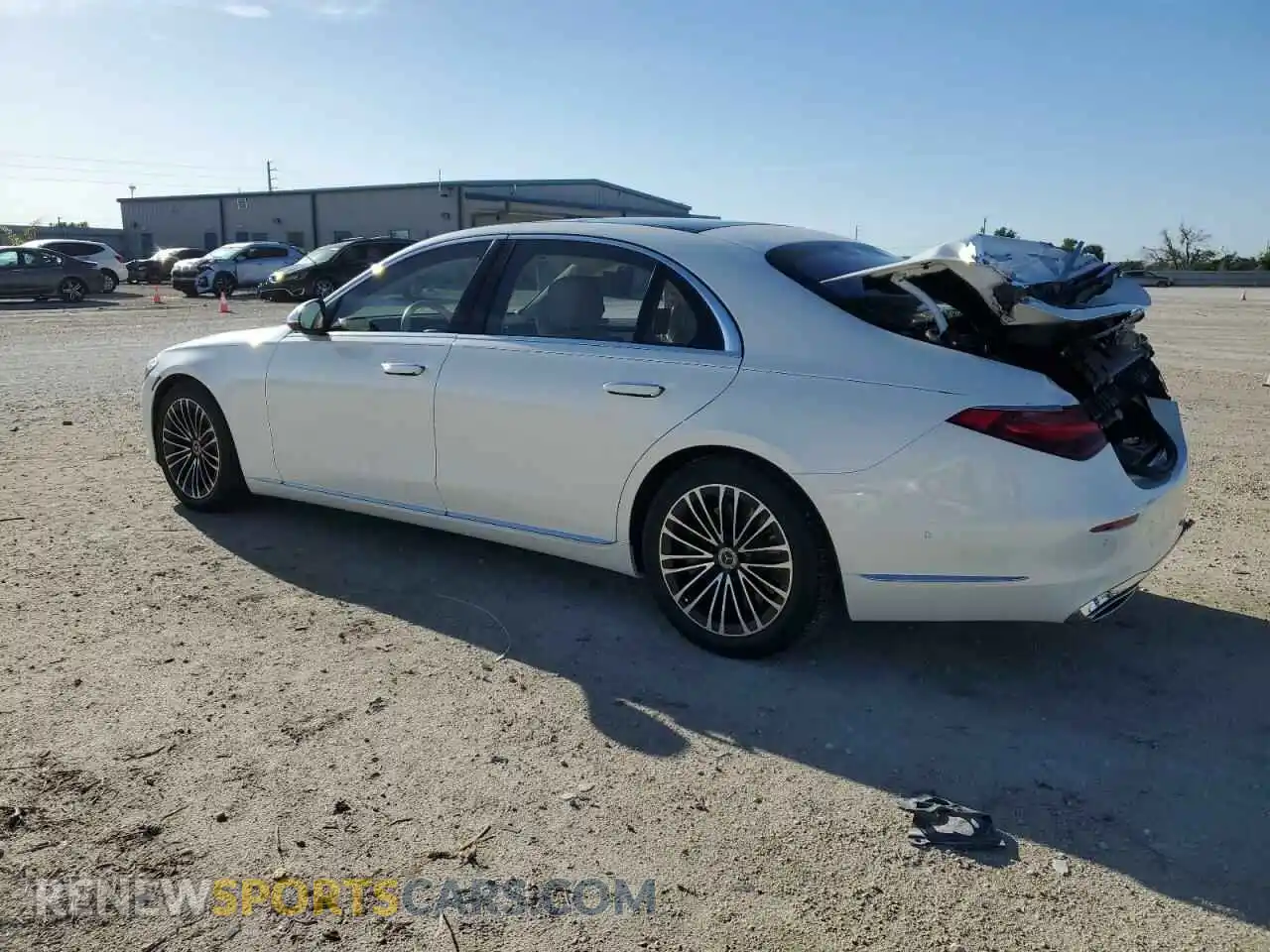 2 Photograph of a damaged car W1K6G7GB2MA022917 MERCEDES-BENZ S-CLASS 2021