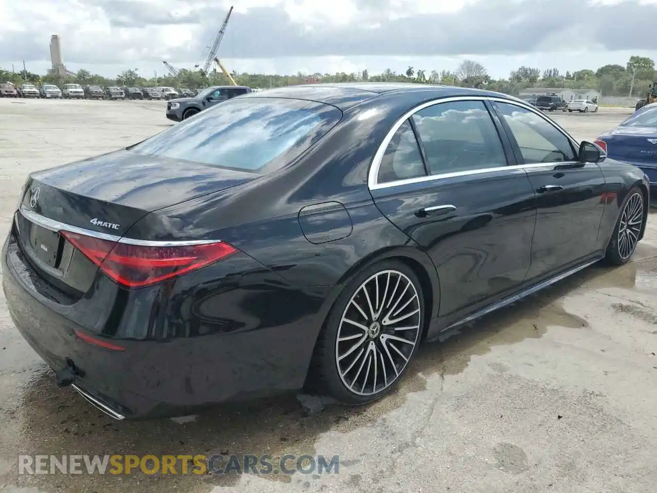 3 fotografías del automóvil dañado W1K6G7GB2MA059269 MERCEDES-BENZ S-CLASS 2021
