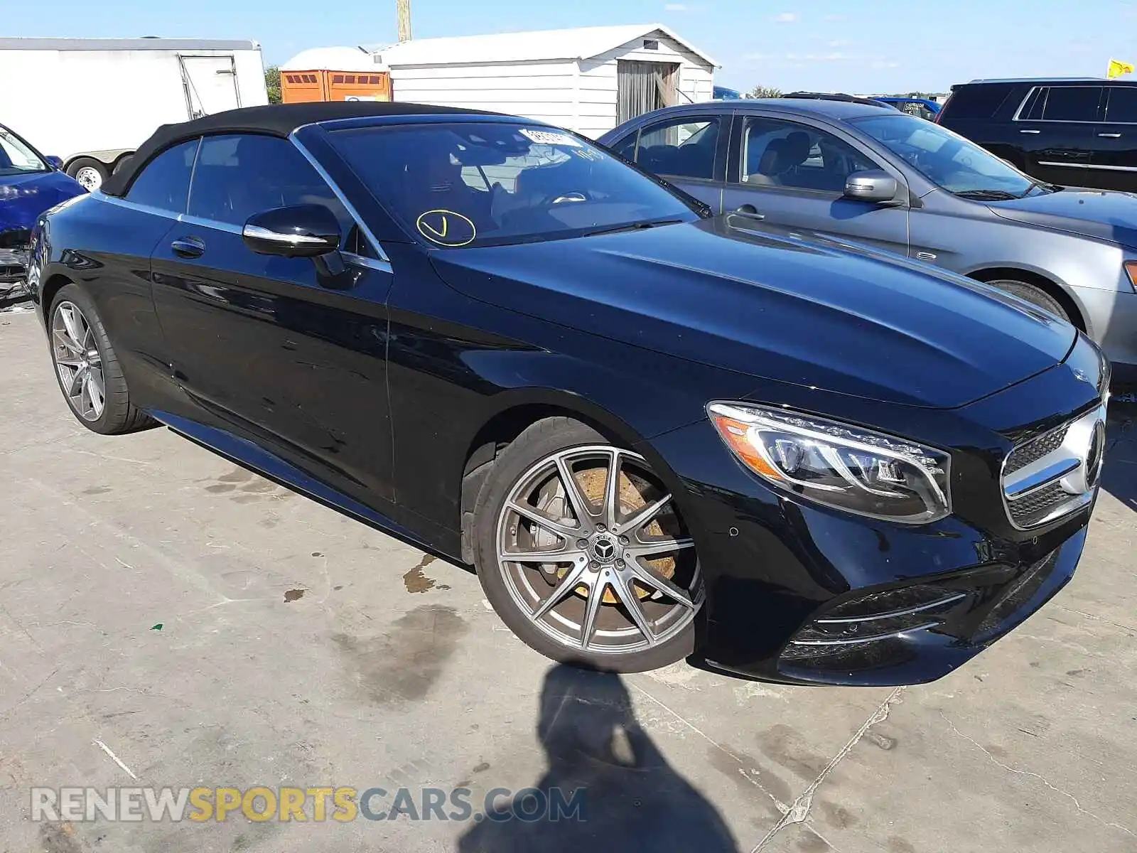 1 Photograph of a damaged car W1KXK8DB3MA051226 MERCEDES-BENZ S-CLASS 2021
