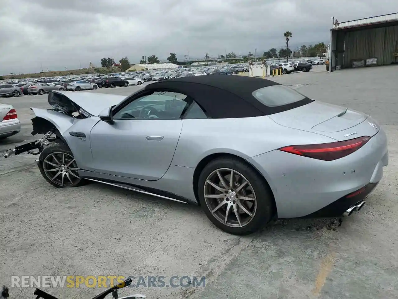 2 Photograph of a damaged car W1KVK5AB1PF017562 MERCEDES-BENZ SL 43 AMG 2023