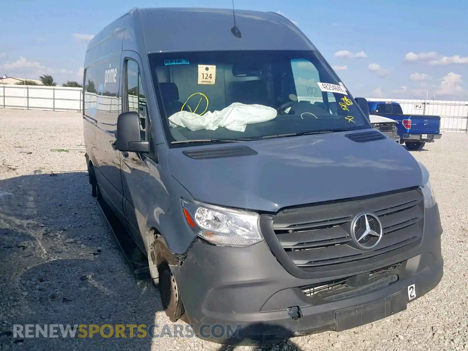 1 Photograph of a damaged car WD4PF0CD1KP102046 MERCEDES-BENZ SPRINTER 2 2019