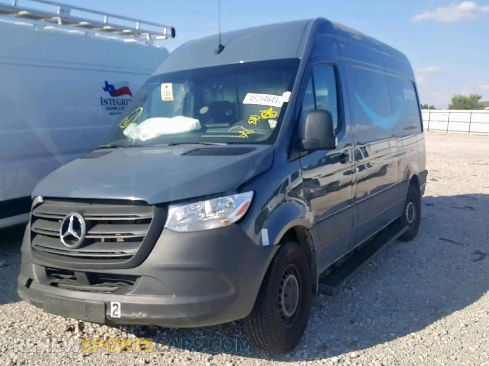 2 Photograph of a damaged car WD4PF0CD1KP102046 MERCEDES-BENZ SPRINTER 2 2019
