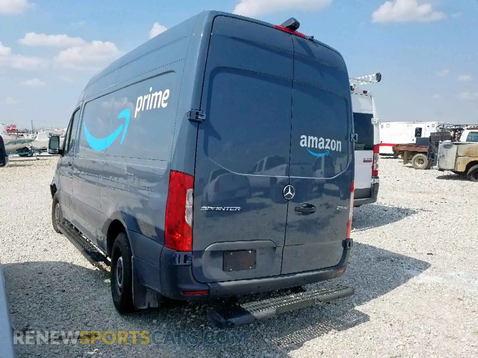 3 Photograph of a damaged car WD4PF0CD1KP102046 MERCEDES-BENZ SPRINTER 2 2019