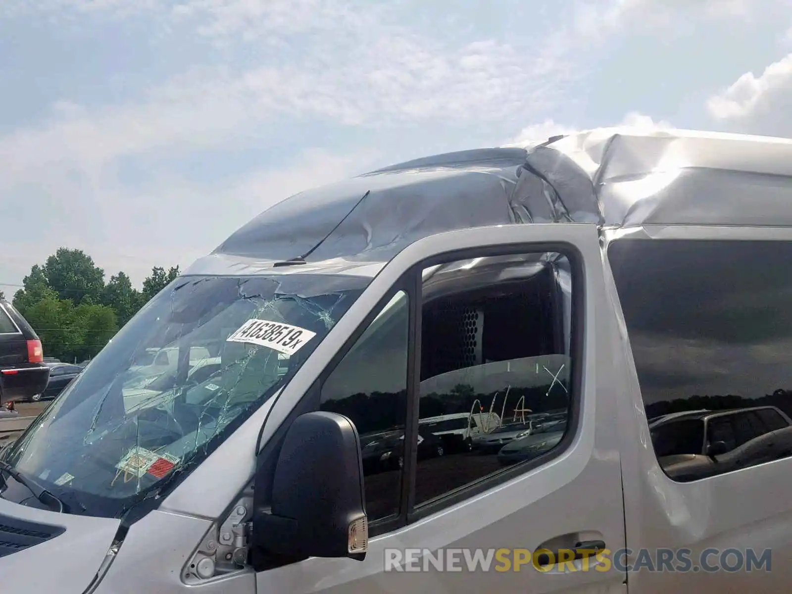 9 Photograph of a damaged car WD4PF0CD6KP037176 MERCEDES-BENZ SPRINTER 2 2019