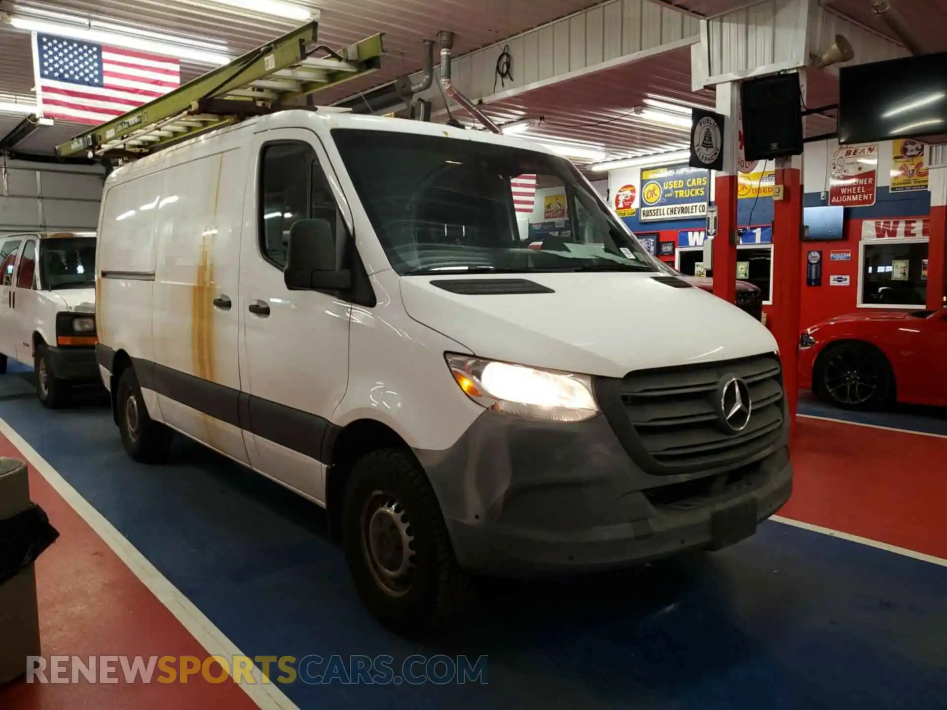 3 Photograph of a damaged car WD3PE7EDXKT011006 MERCEDES-BENZ SPRINTER 2019
