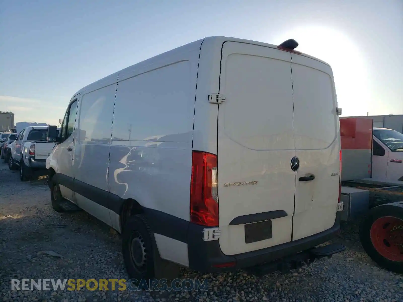 3 Photograph of a damaged car WD3PF0CD0KP028106 MERCEDES-BENZ SPRINTER 2019