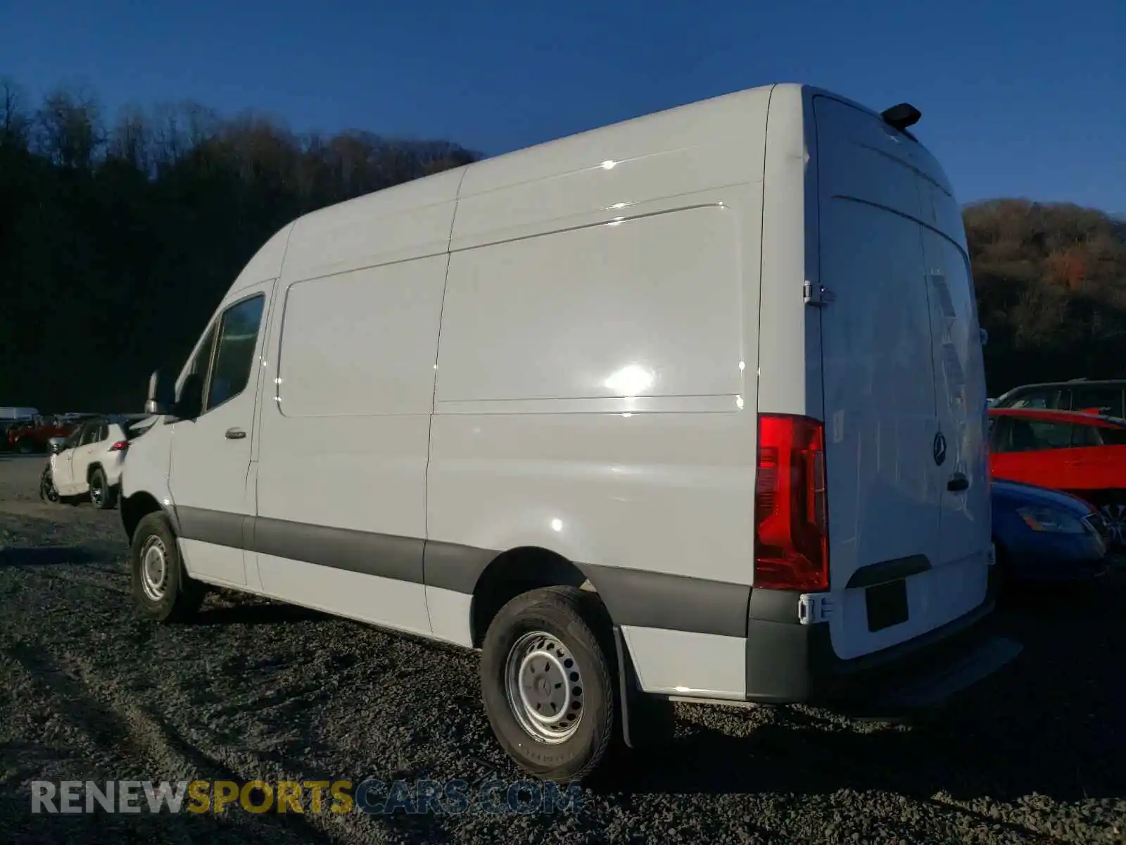 3 Photograph of a damaged car WD3PF0CD3KP057079 MERCEDES-BENZ SPRINTER 2019
