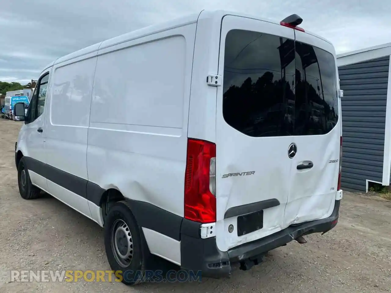 3 Photograph of a damaged car WD3PF0CD4KP109142 MERCEDES-BENZ SPRINTER 2019