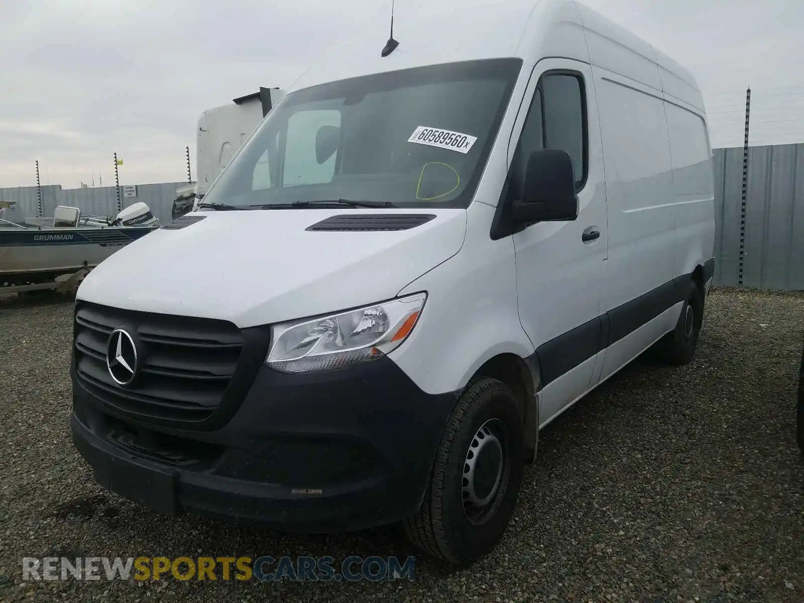 2 Photograph of a damaged car WD3PF0CD9KP057698 MERCEDES-BENZ SPRINTER 2019