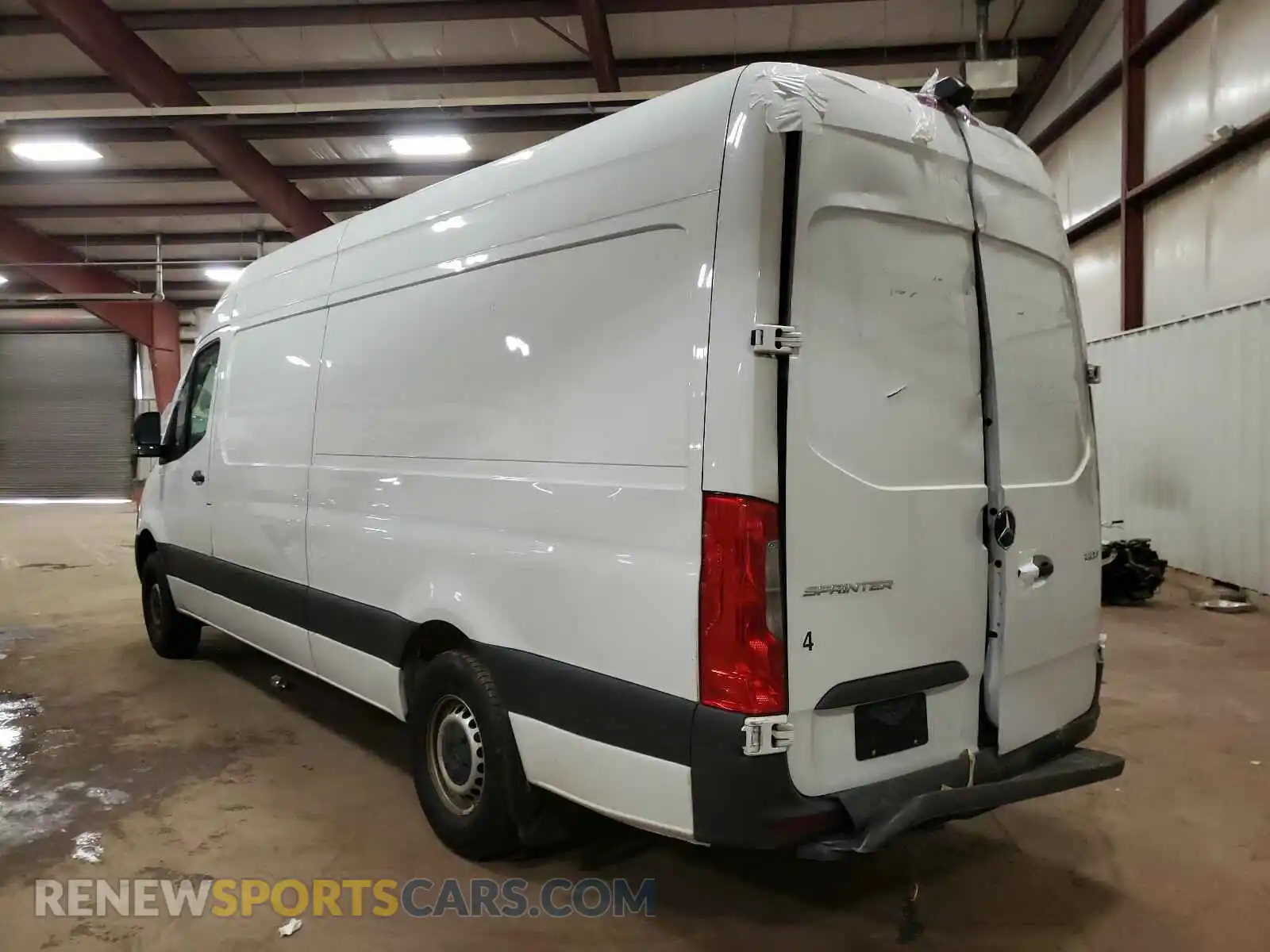 3 Photograph of a damaged car WD3PF1CD0KP026782 MERCEDES-BENZ SPRINTER 2019