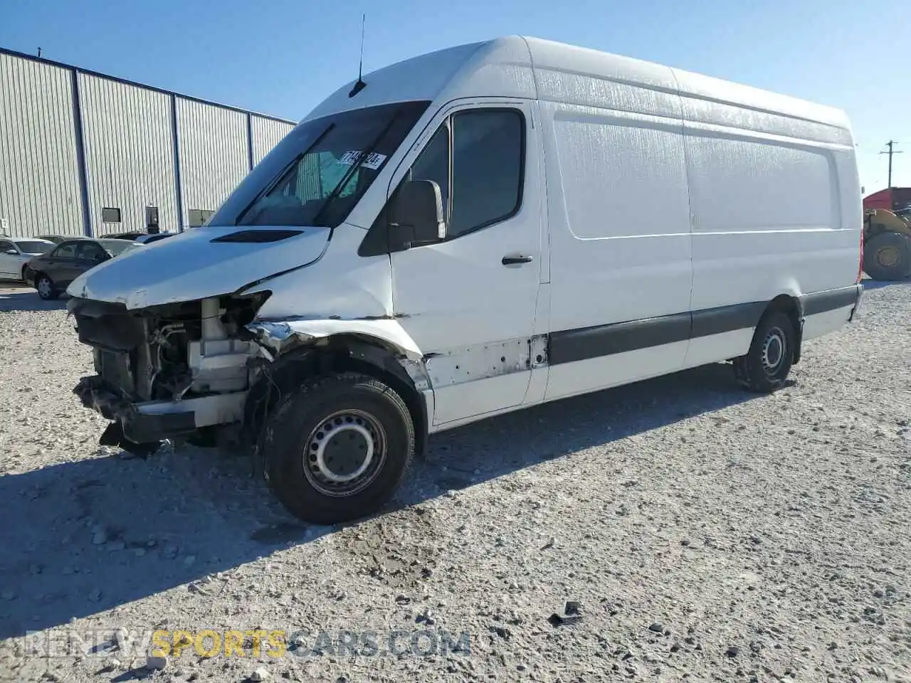 1 Photograph of a damaged car WD3PF1CD2KP139648 MERCEDES-BENZ SPRINTER 2019