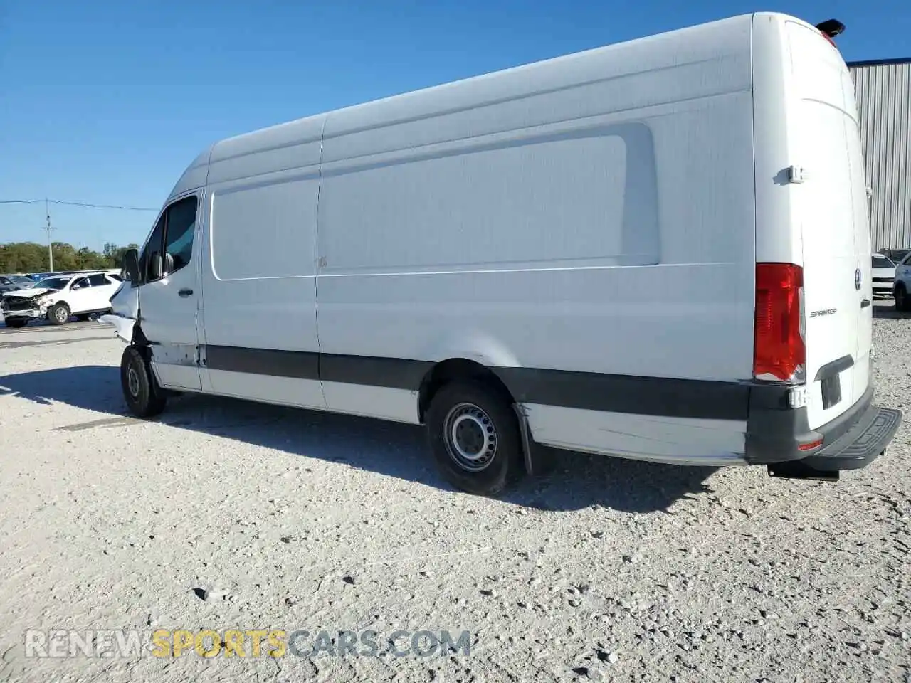 2 Photograph of a damaged car WD3PF1CD2KP139648 MERCEDES-BENZ SPRINTER 2019