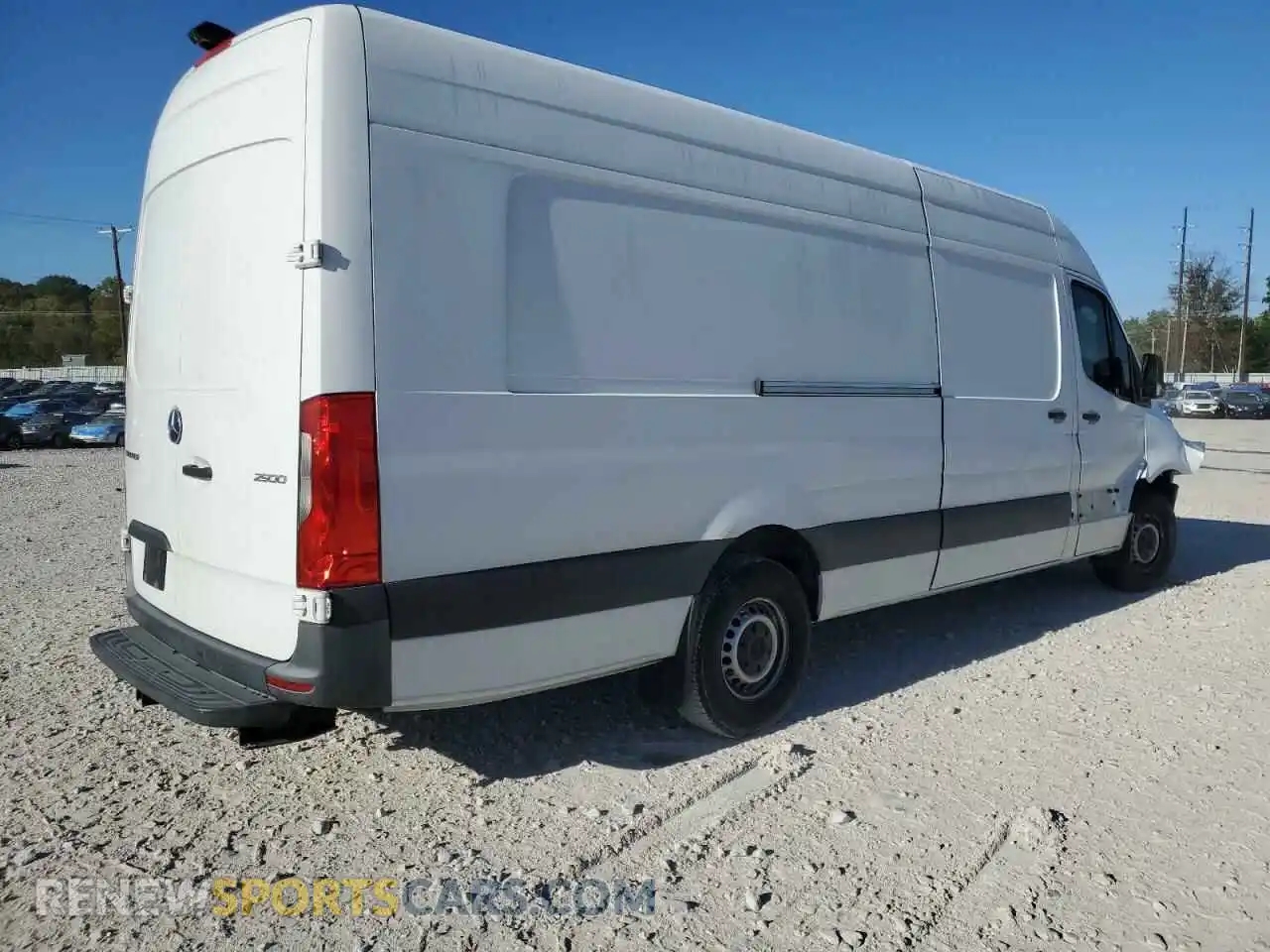 3 Photograph of a damaged car WD3PF1CD2KP139648 MERCEDES-BENZ SPRINTER 2019