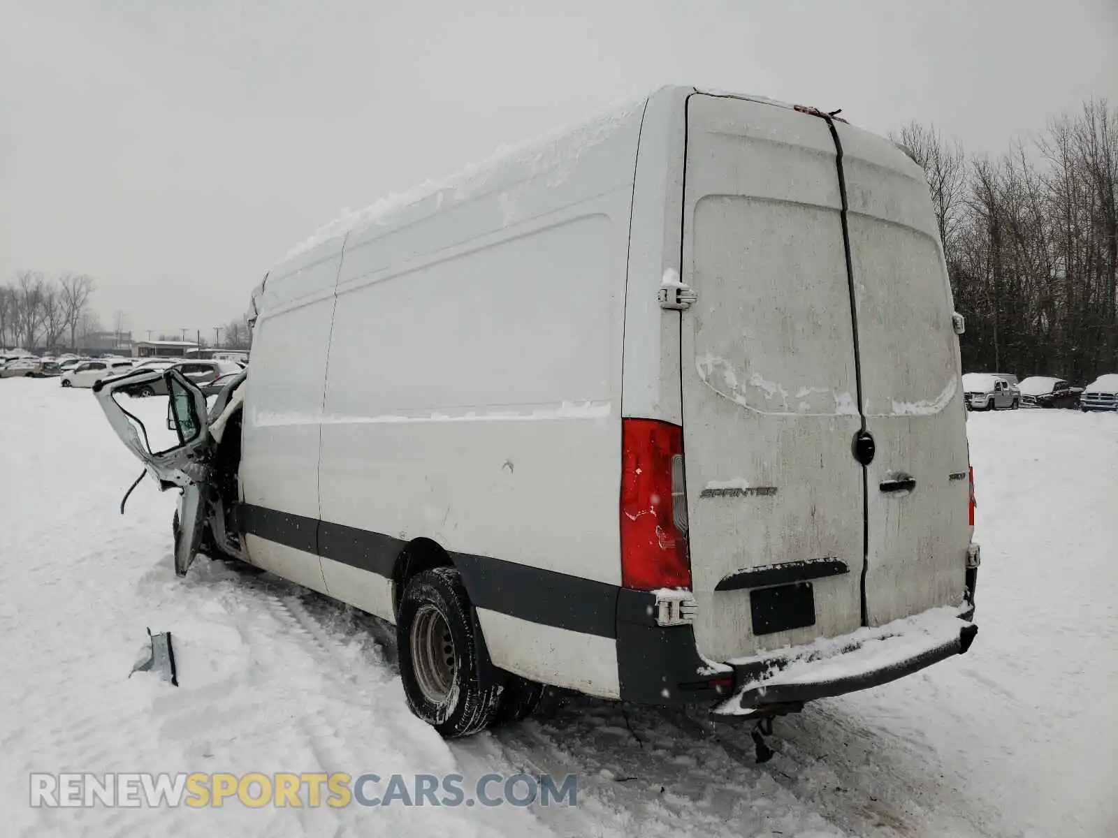 3 Photograph of a damaged car WD3PF1CD3KP032592 MERCEDES-BENZ SPRINTER 2019