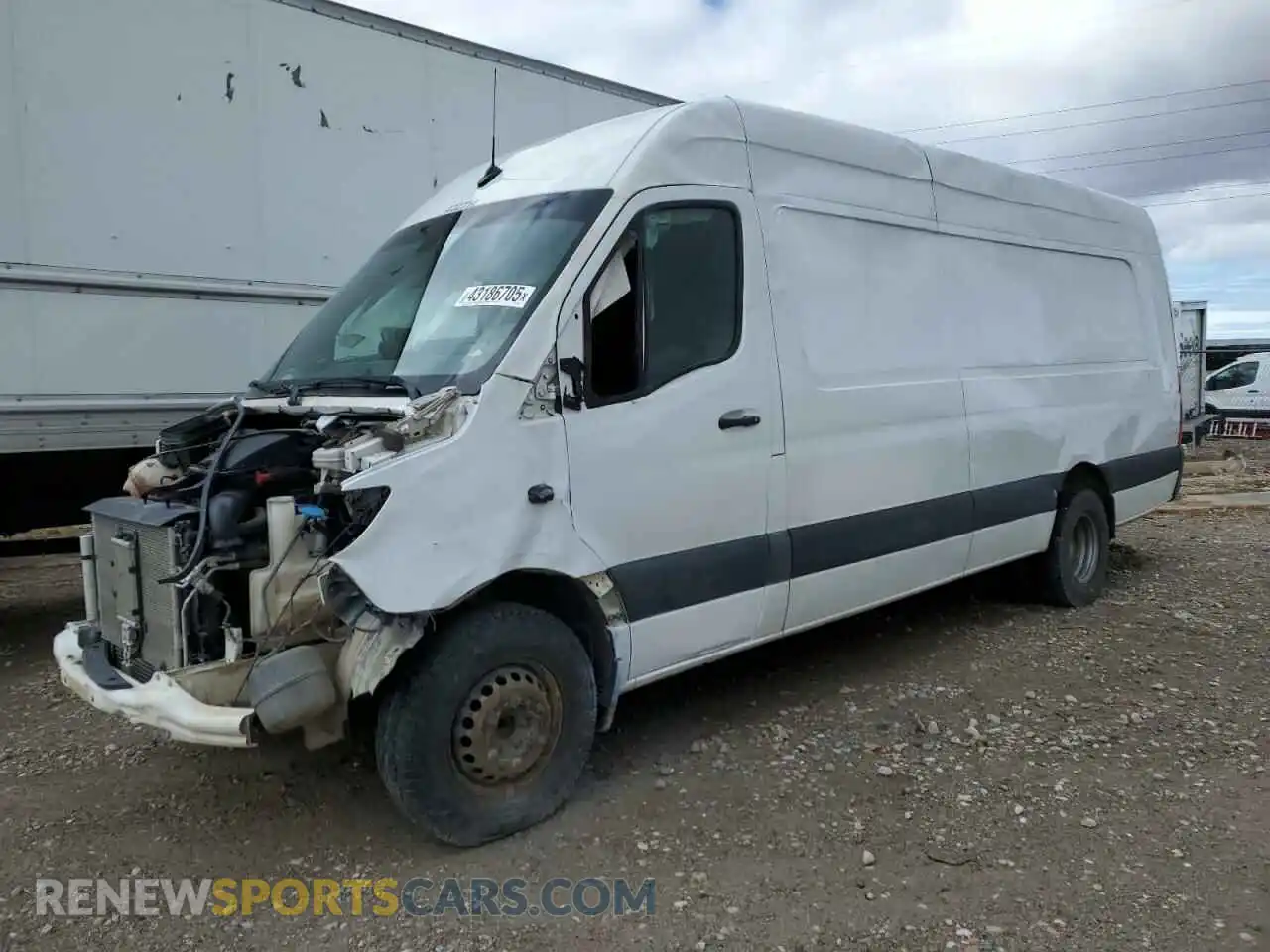 1 Photograph of a damaged car WD3PF1CD3KP080867 MERCEDES-BENZ SPRINTER 2019
