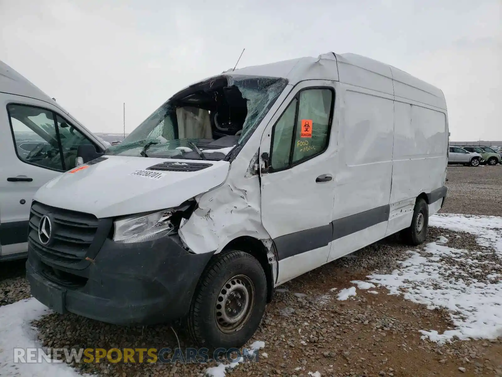 2 Photograph of a damaged car WD3PF1CD7KP025547 MERCEDES-BENZ SPRINTER 2019