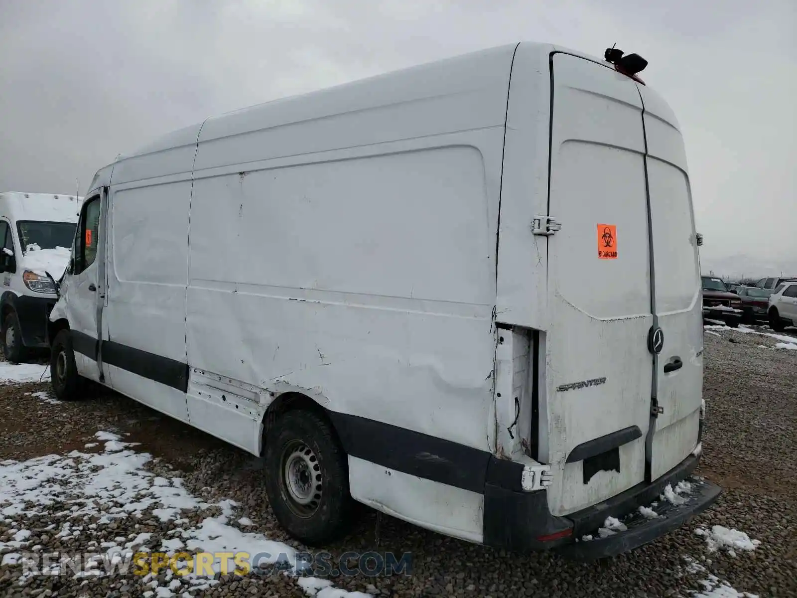 3 Photograph of a damaged car WD3PF1CD7KP025547 MERCEDES-BENZ SPRINTER 2019
