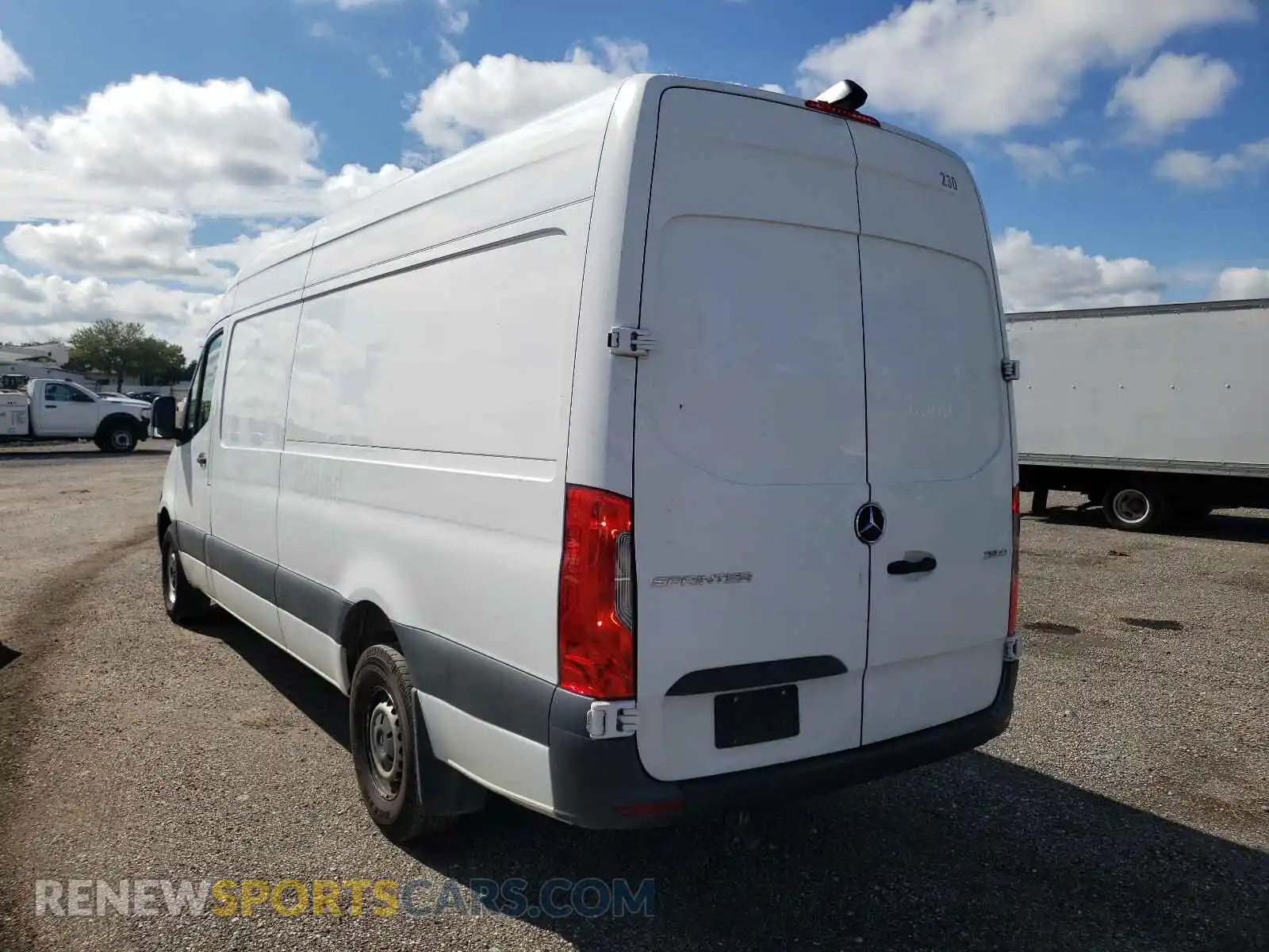 3 Photograph of a damaged car WD3PF1CD9KP048649 MERCEDES-BENZ SPRINTER 2019