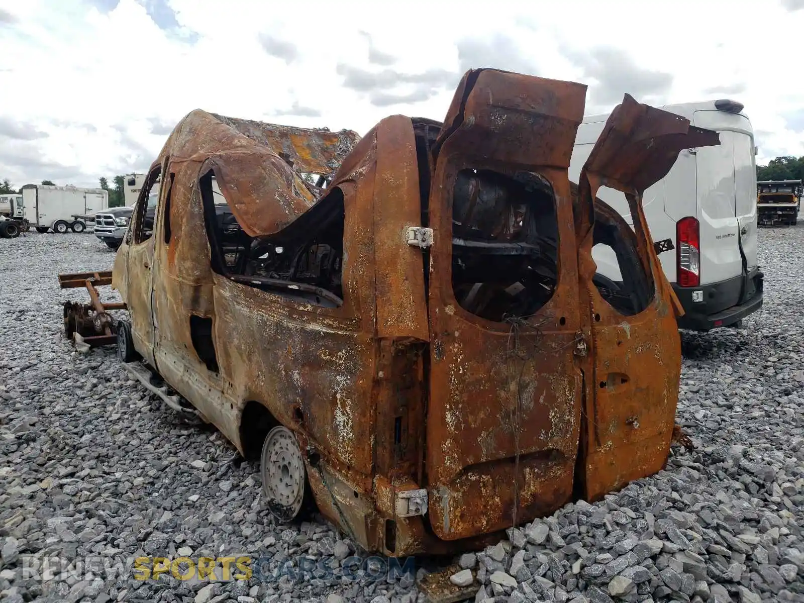 3 Photograph of a damaged car WD4FF0CD0KP138855 MERCEDES-BENZ SPRINTER 2019