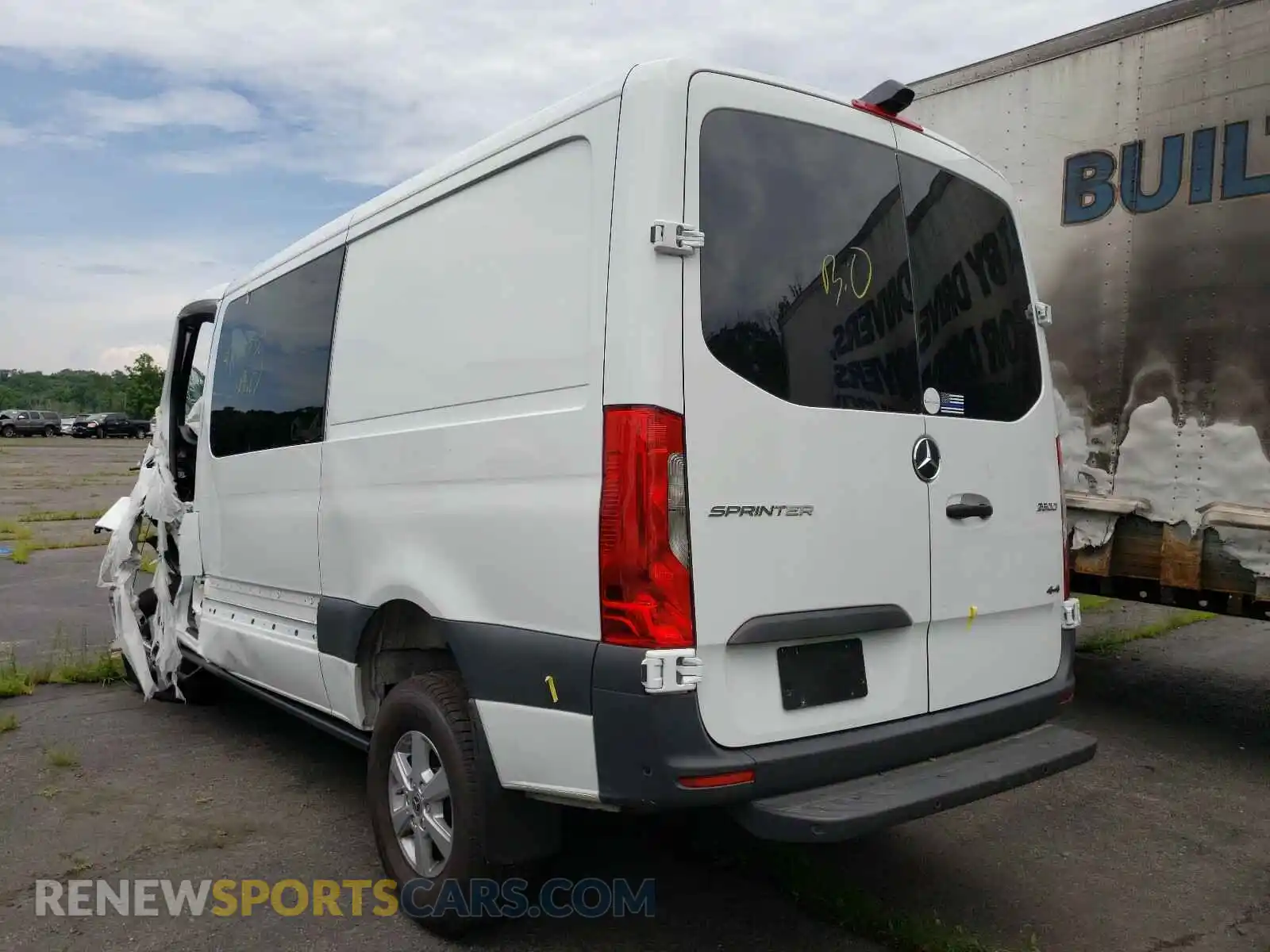 3 fotografías del automóvil dañado WD4FF0CD2KP189676 MERCEDES-BENZ SPRINTER 2019