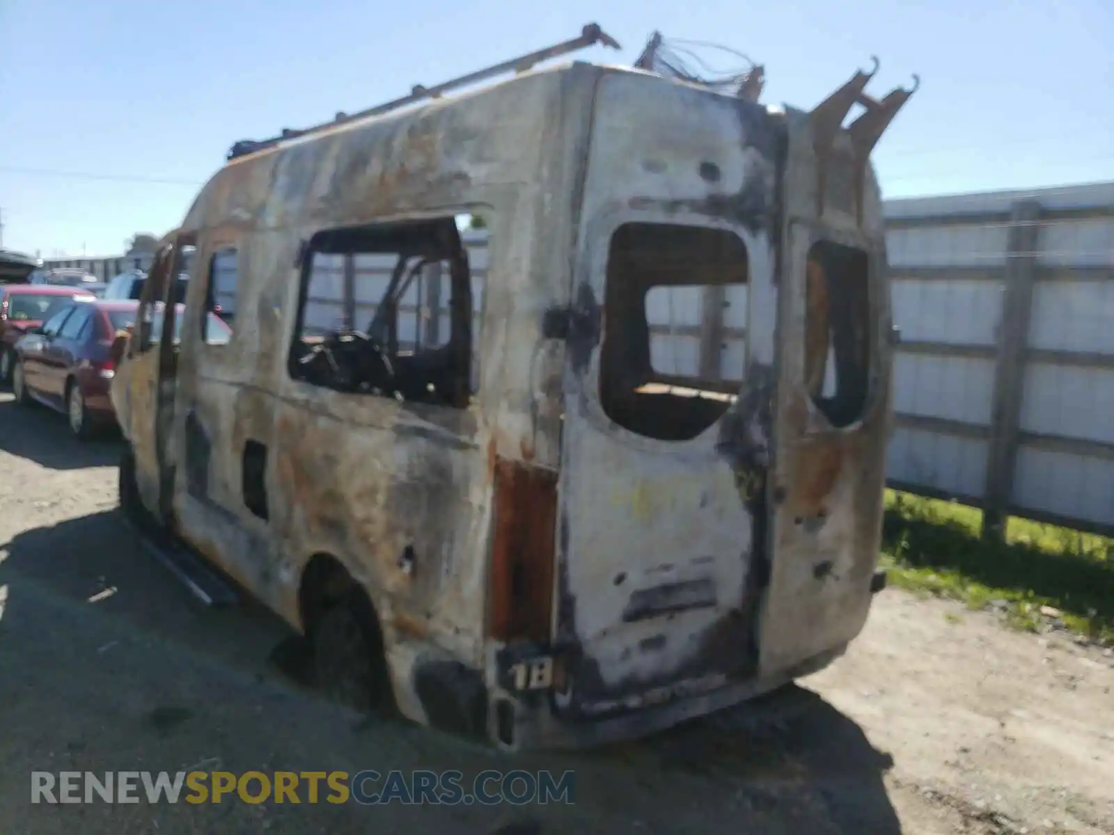 3 Photograph of a damaged car WD4FF0CD8KT007843 MERCEDES-BENZ SPRINTER 2019