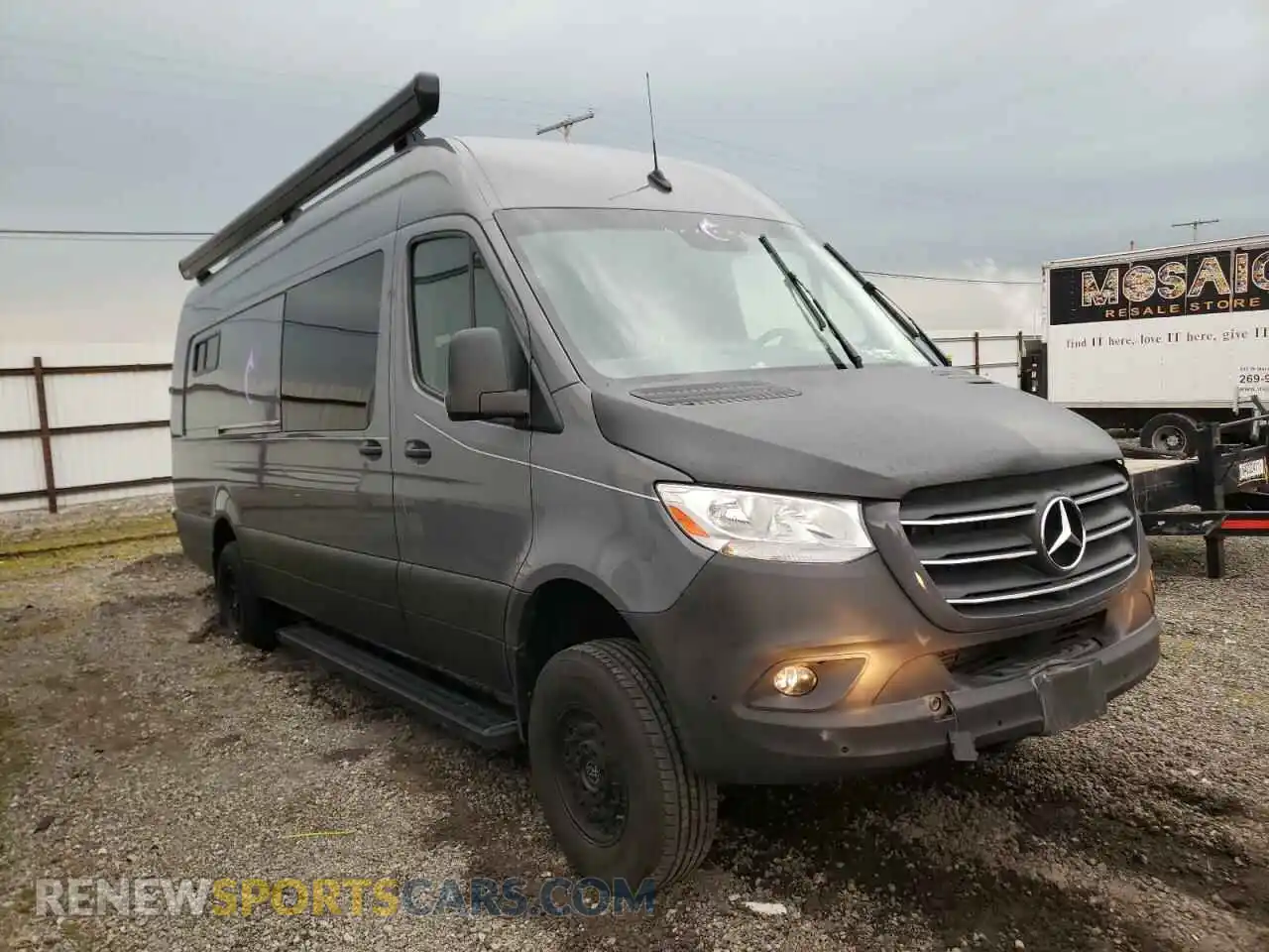 1 fotografías del automóvil dañado WD4FF1CD8KT014085 MERCEDES-BENZ SPRINTER 2019